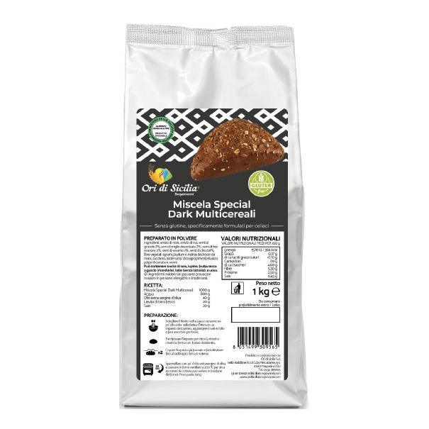 Ori di sicilia mix speciale dark multicereali 1 kg