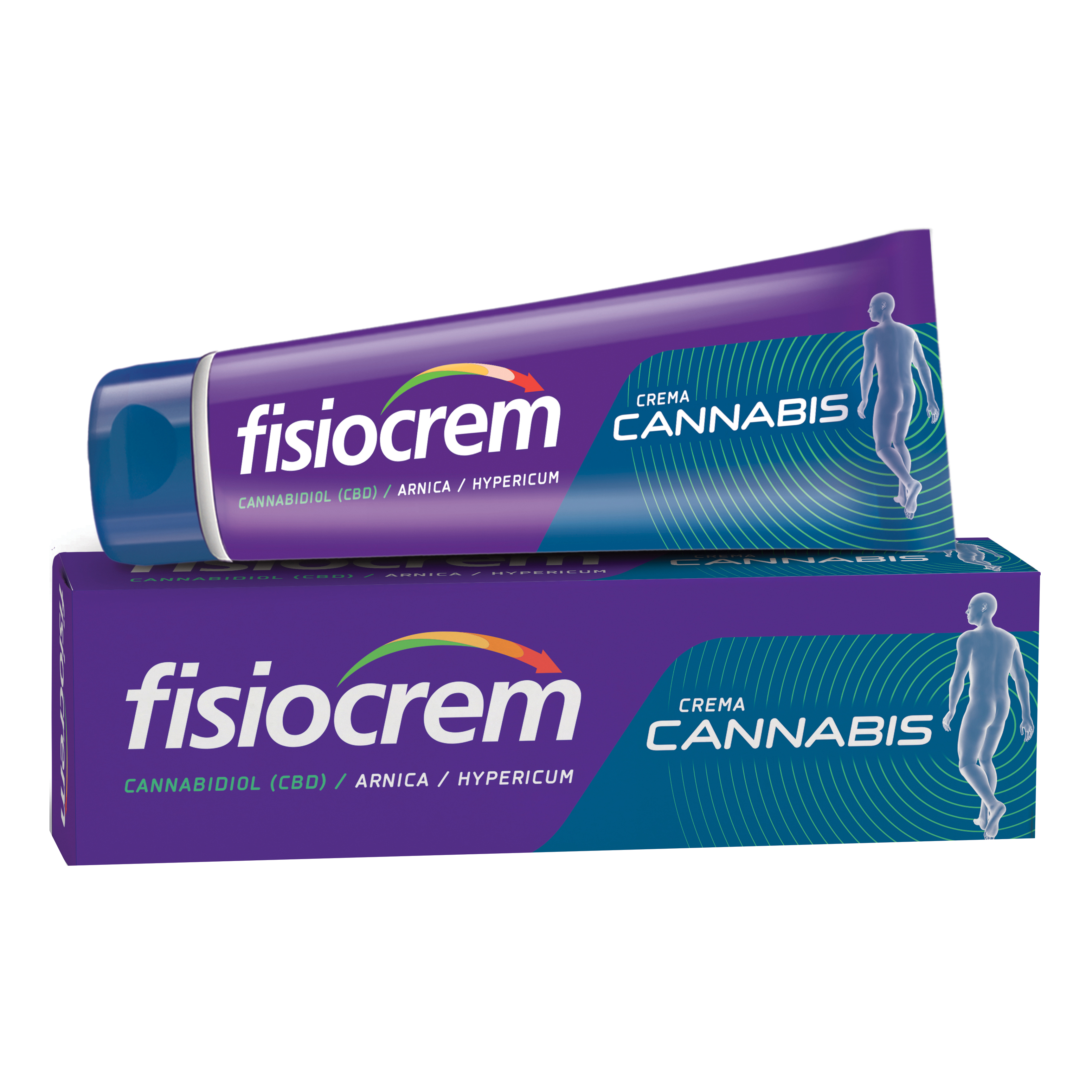 Fisiocrem cannabis crema 60 ml