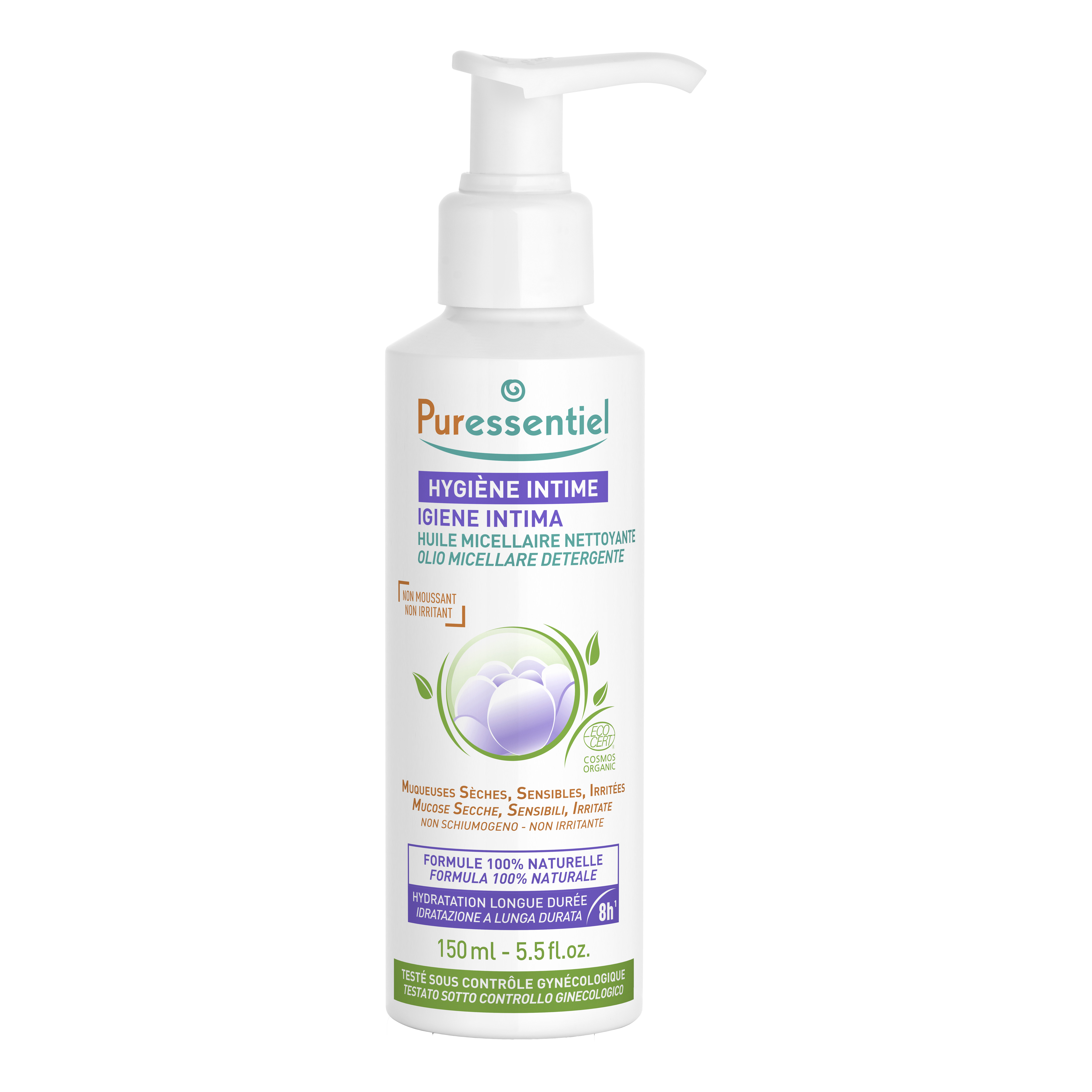 Puressentiel olio micellare detergente intimo