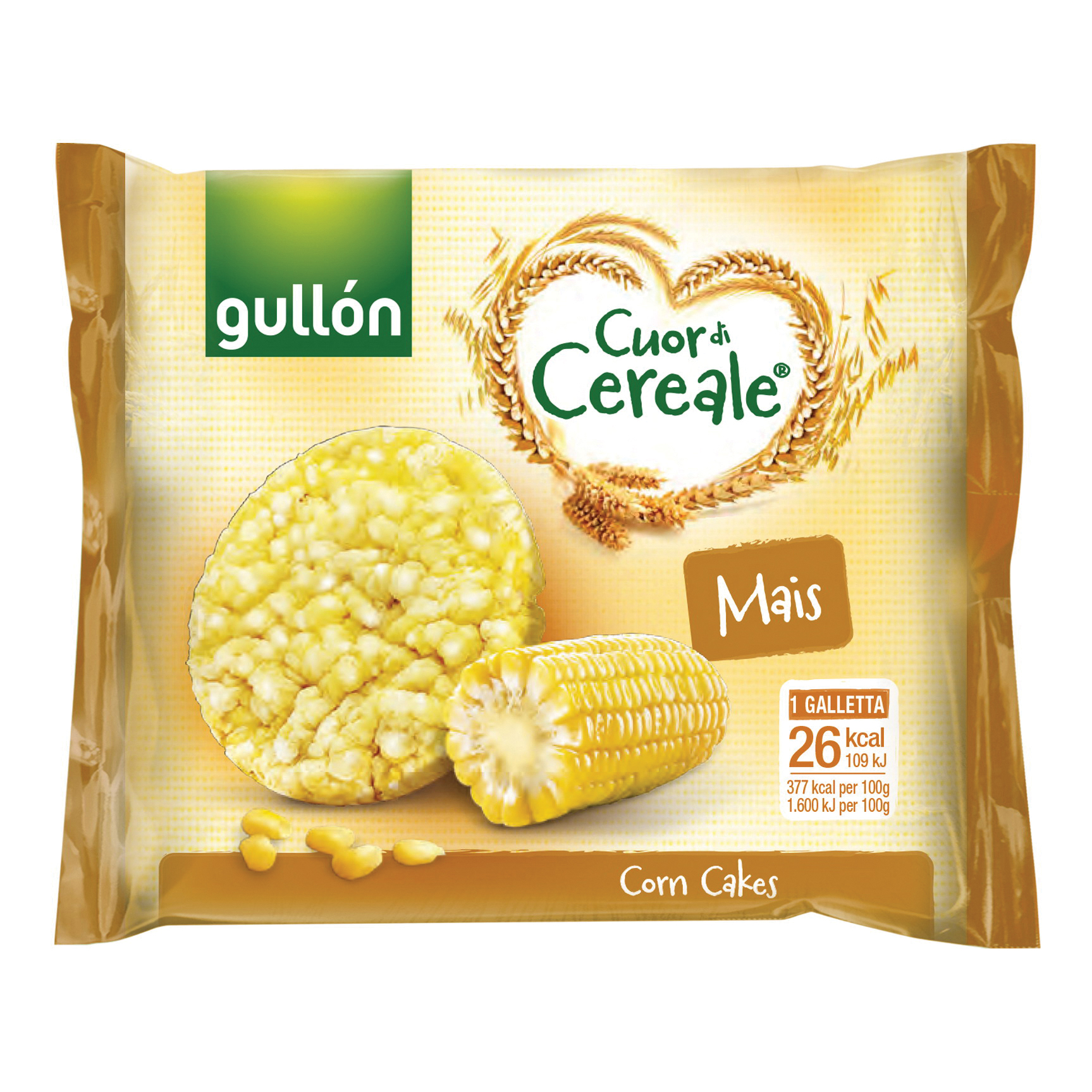 Gullon gallette mais 108,8 g