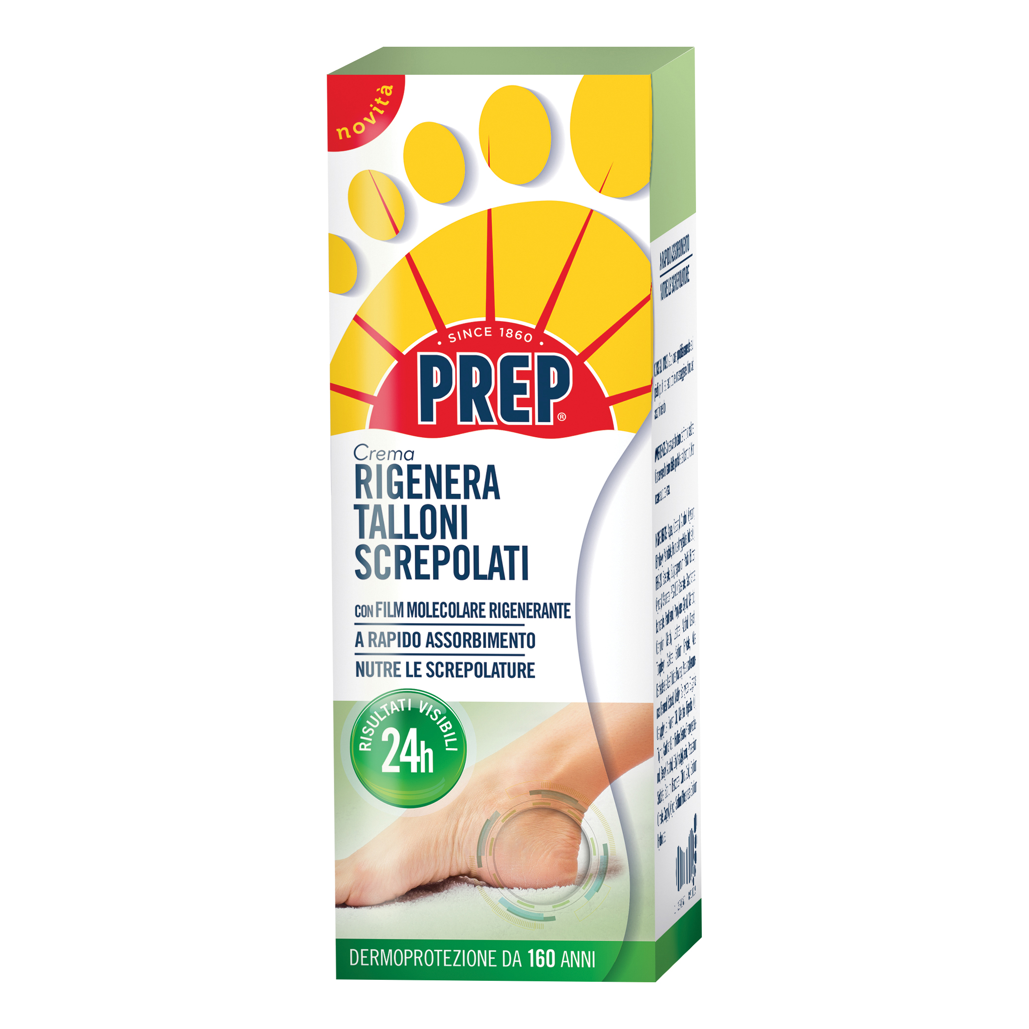 Prep crema talloni 75 ml ms free