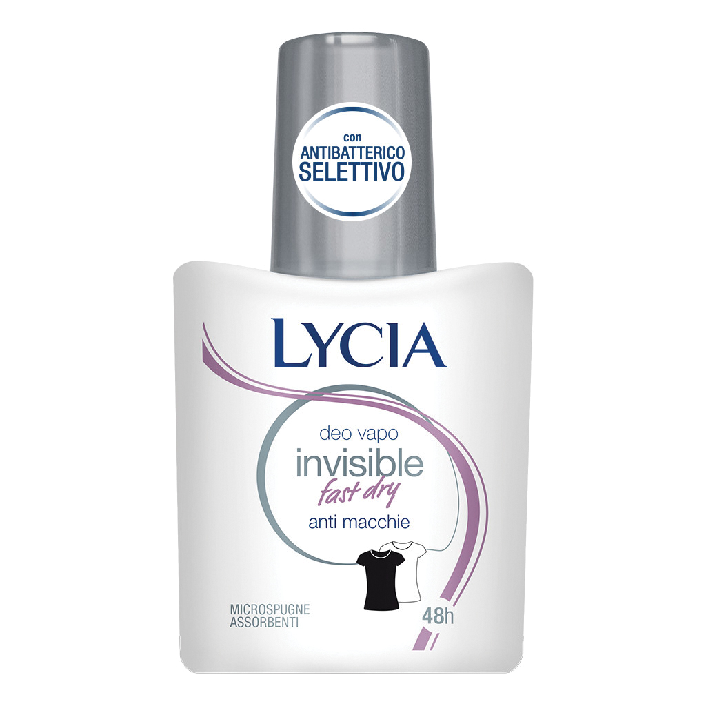 Lycia vapo invisibile fast dry 75 ml