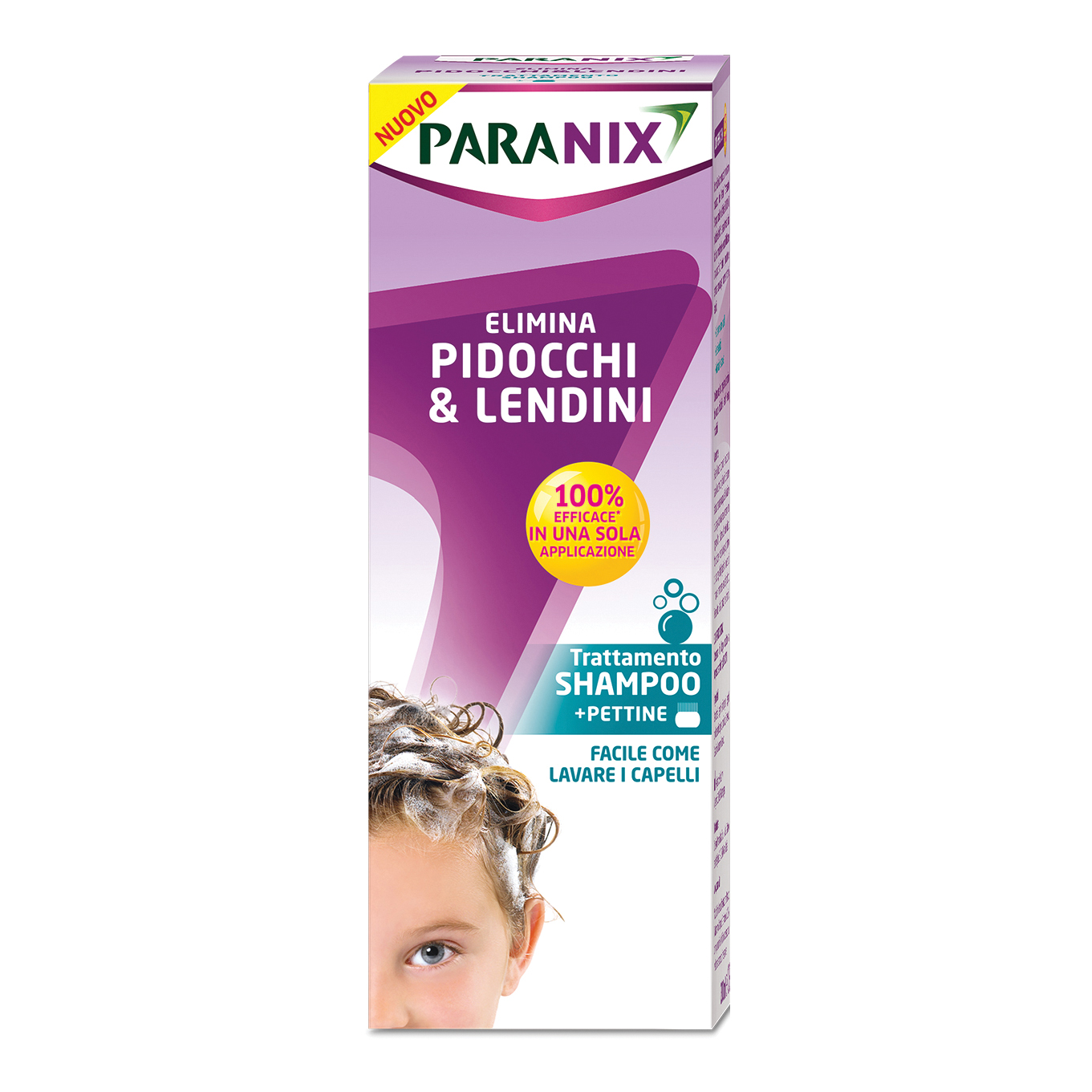 Shampoo paranix trattamento legislazione mdr 200 ml