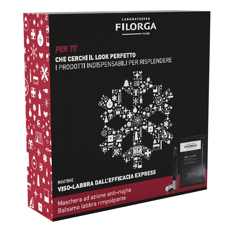 Filorga 2022 xmas box nutri filler lips
