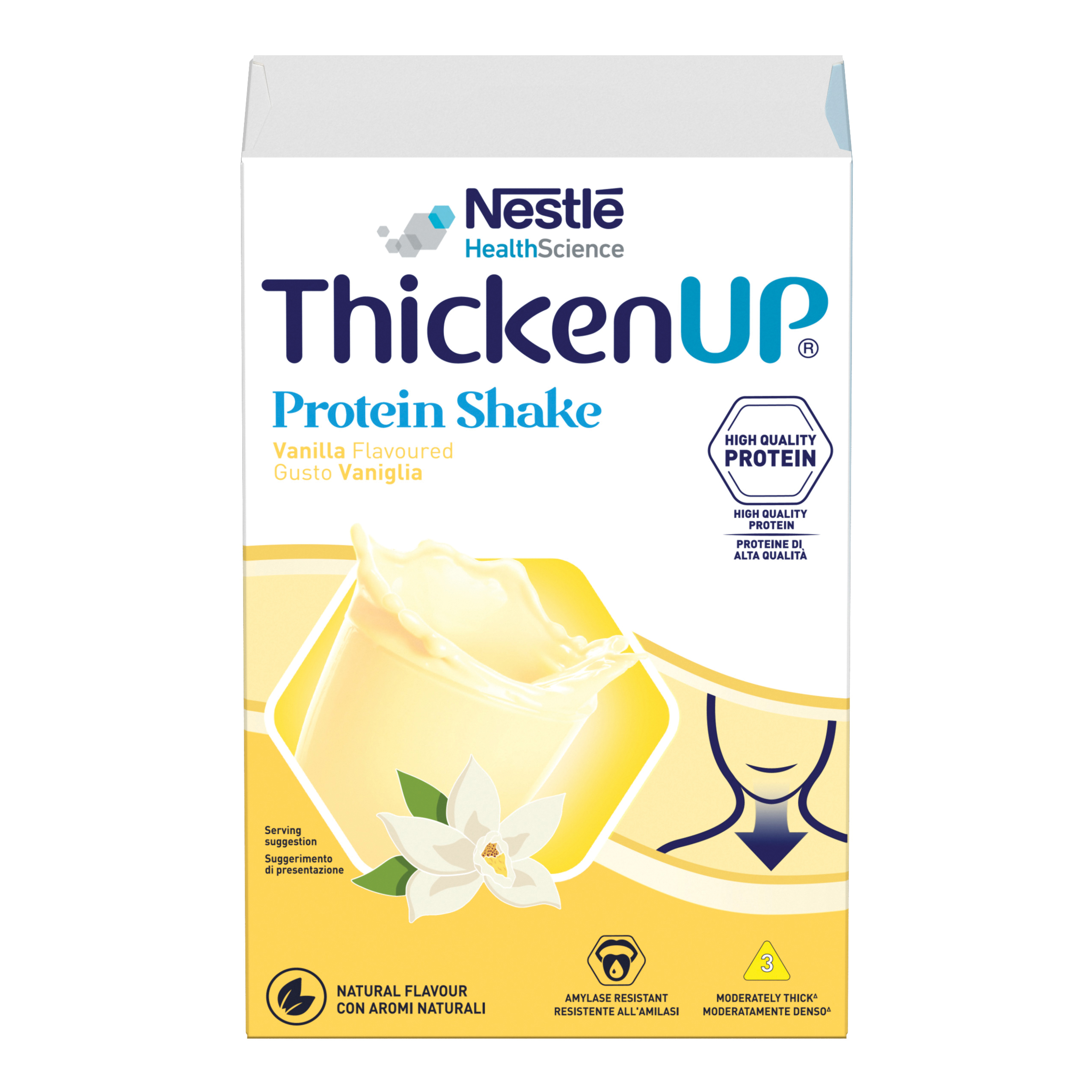 Thickenup protein shake 10 bustine da 25 g