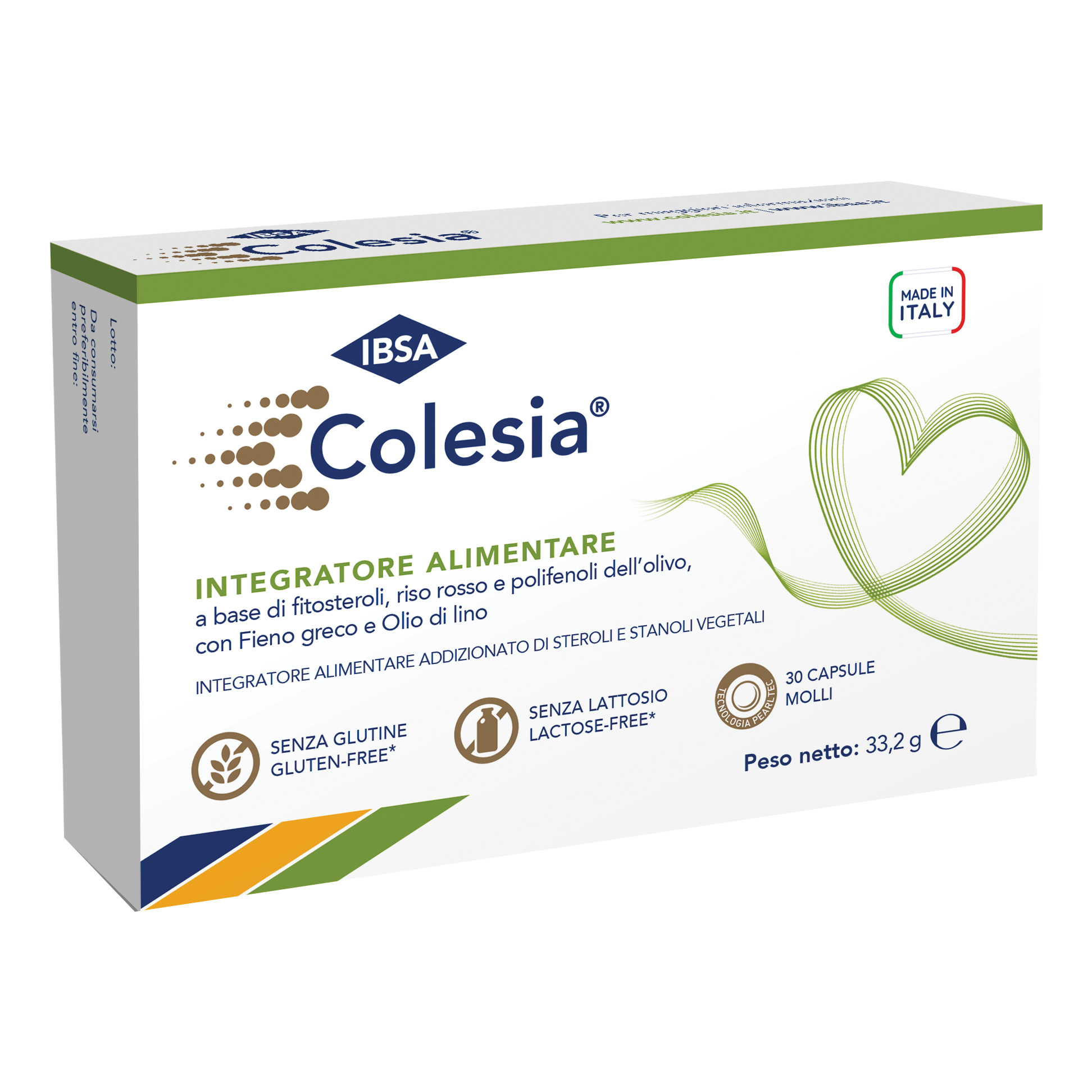 Colesia soft gel 30 capsule molli
