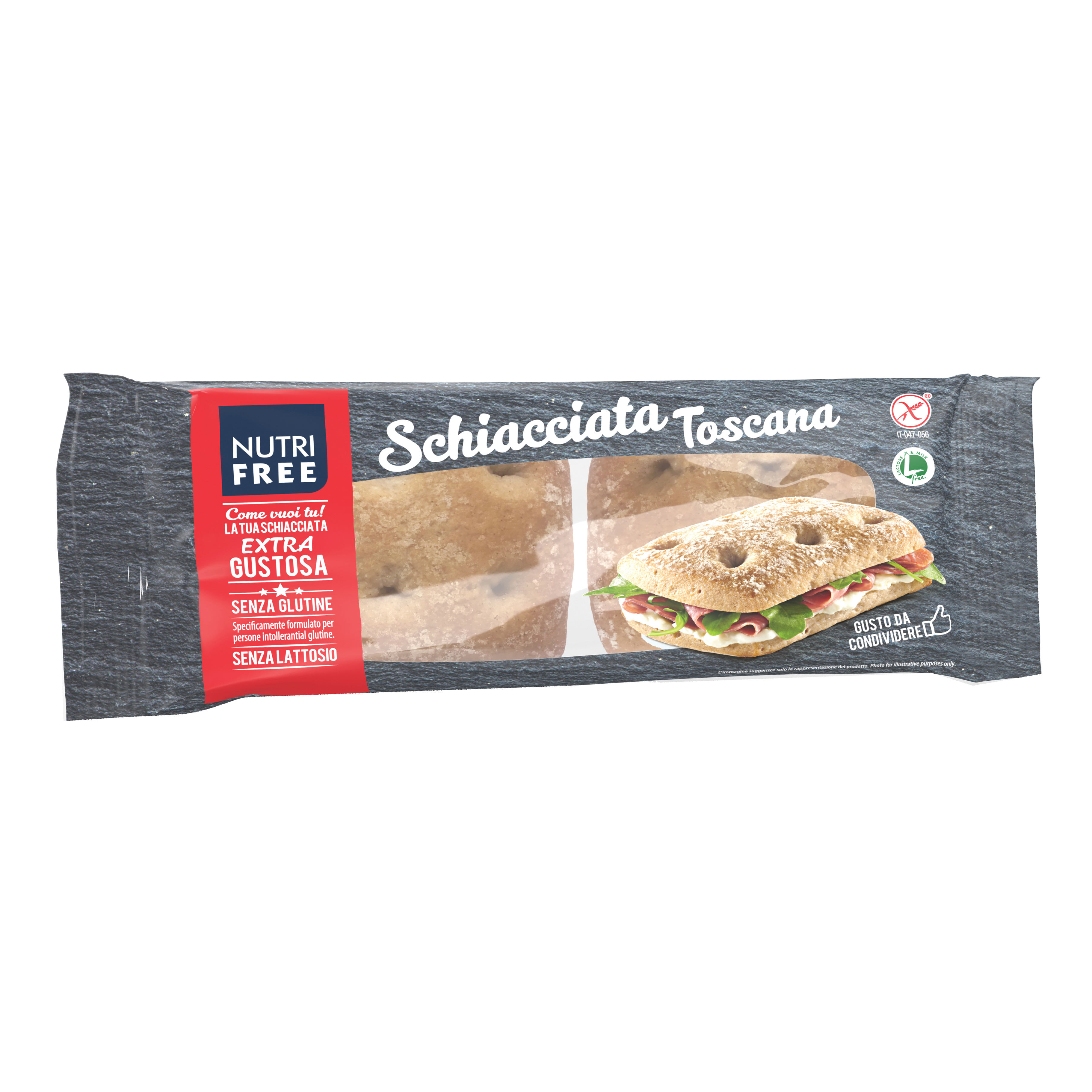 Nutrifree focaccia 2x85 g