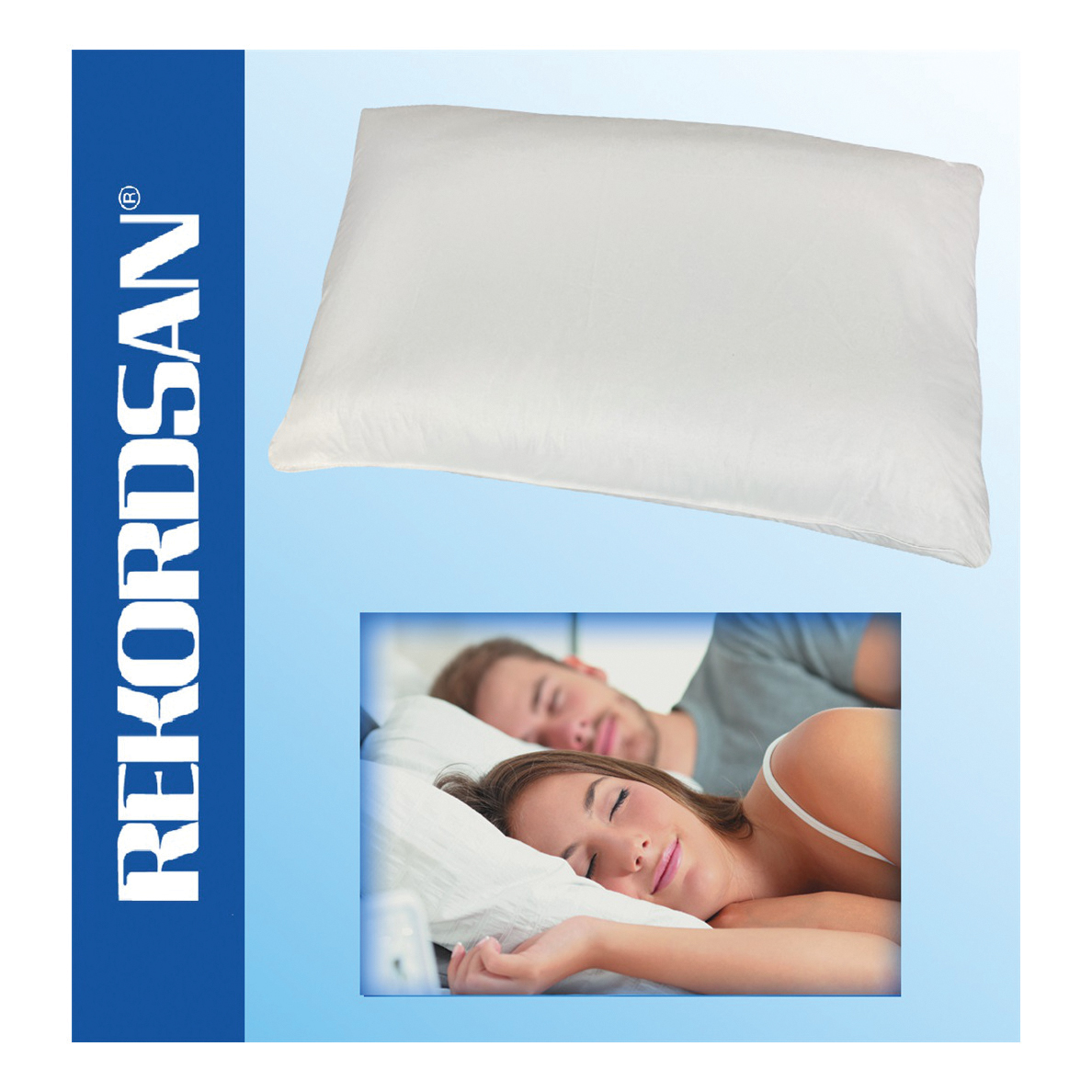 Rekordsan guanciale gran confort anallergico antiacaro