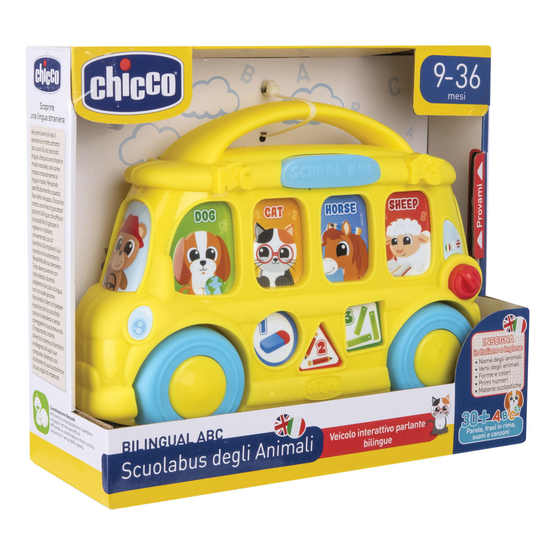Chicco scuolabus abc