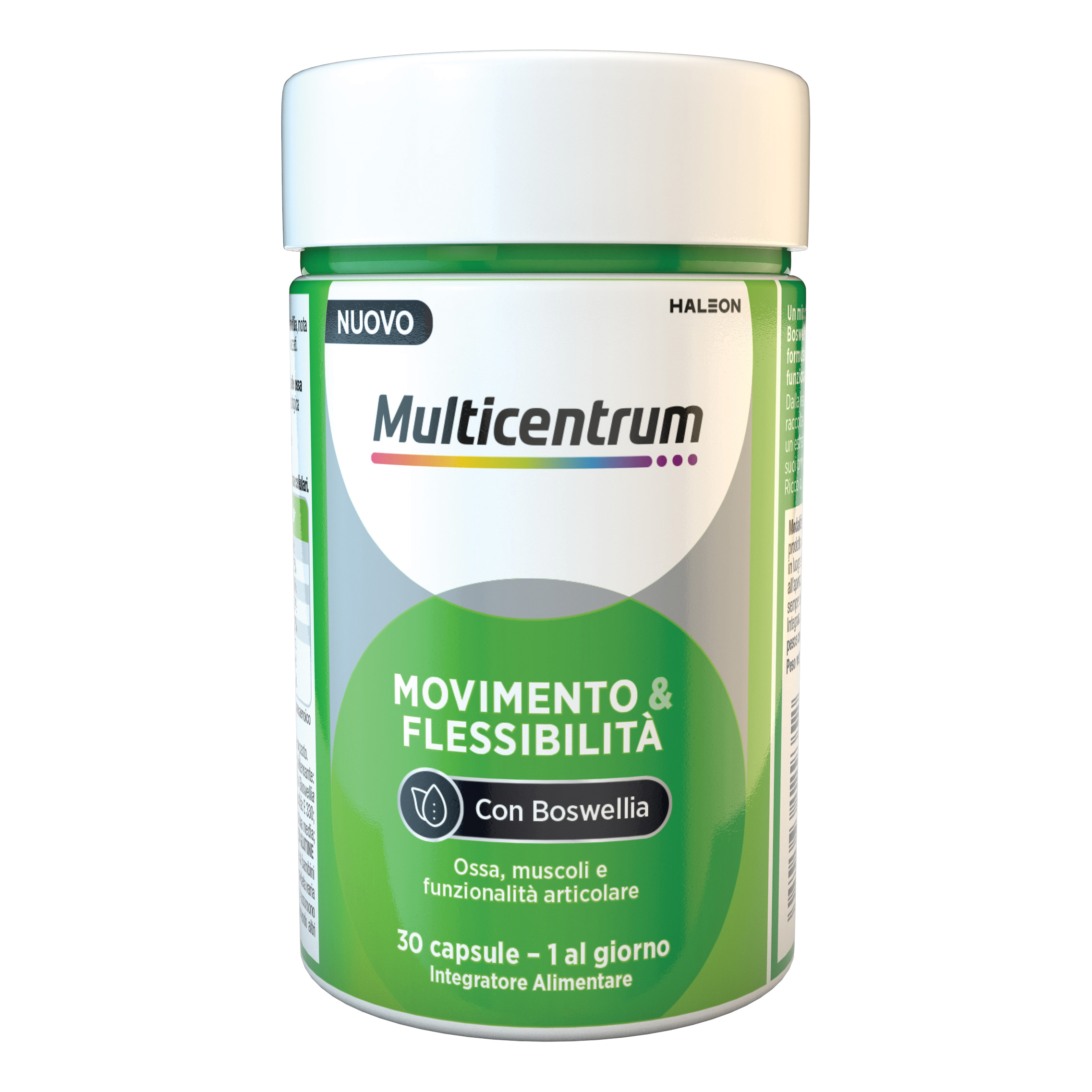 Multicentrum movimento&flessibilita' 30 capsule molli