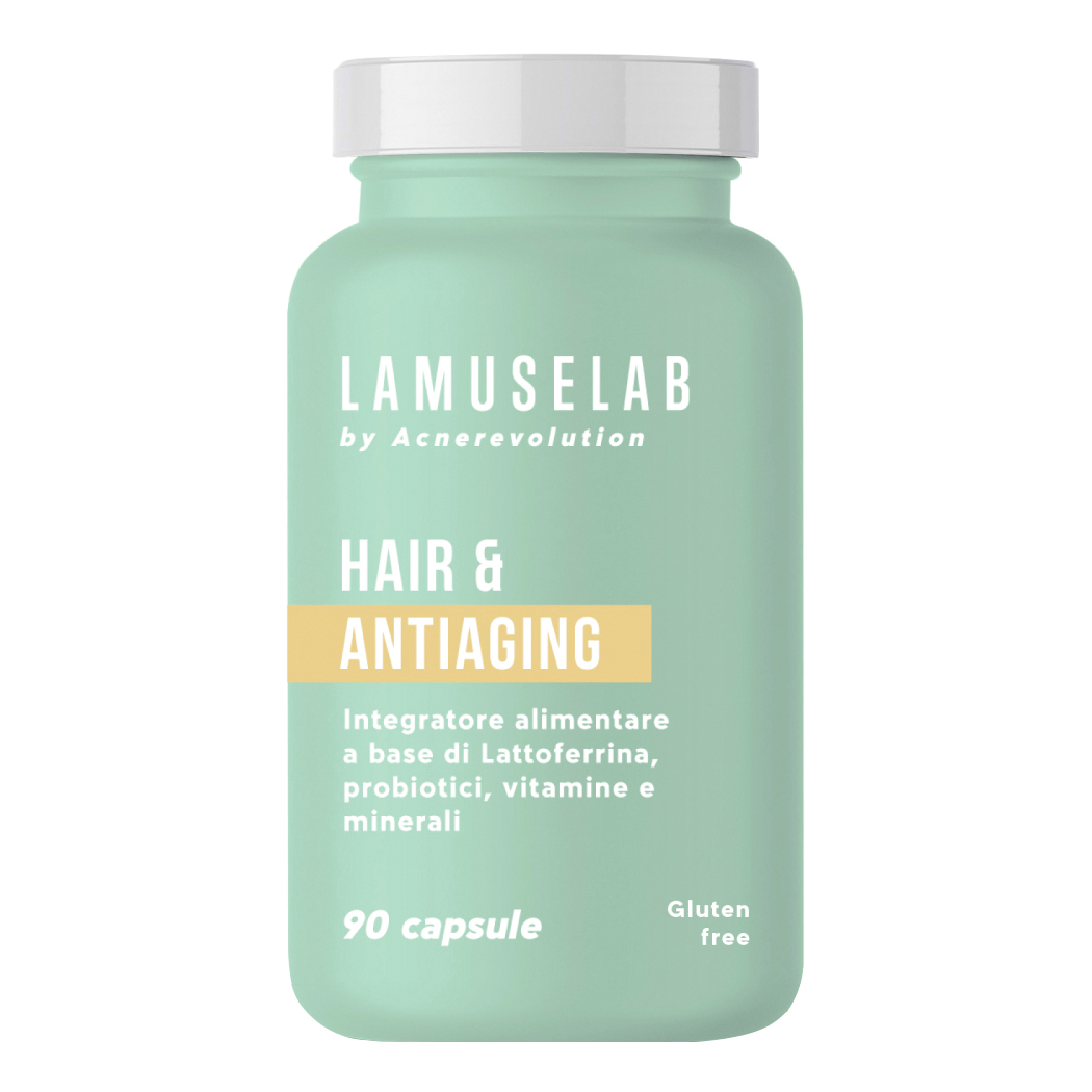 efarma group srl Lamuselab hair e antiaging 90 capsule