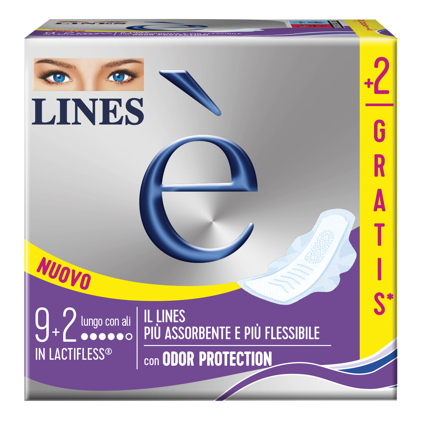 Lines e' lungo carry pack 9 + 2 pezzi