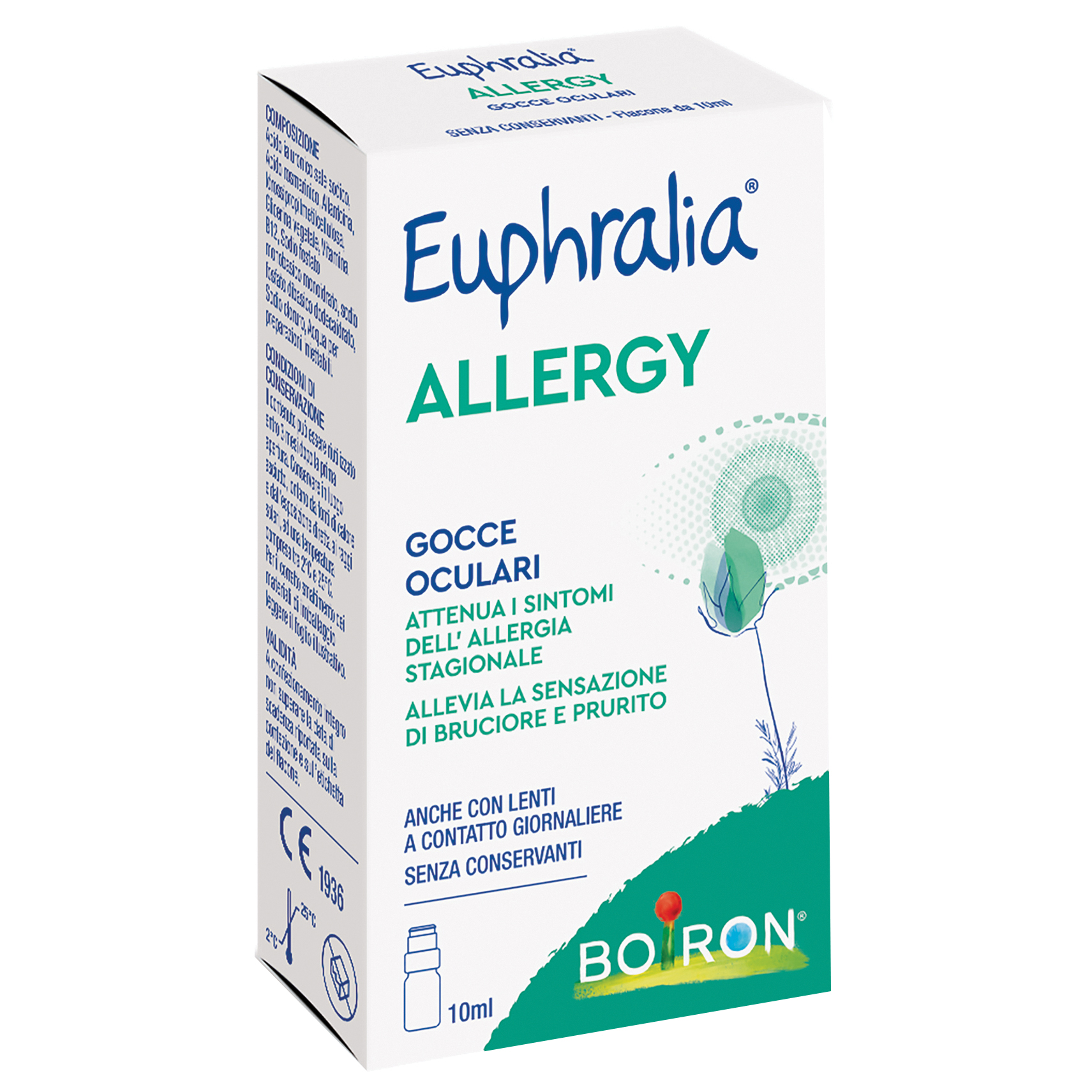 Euphralia allergy collirio 10 ml