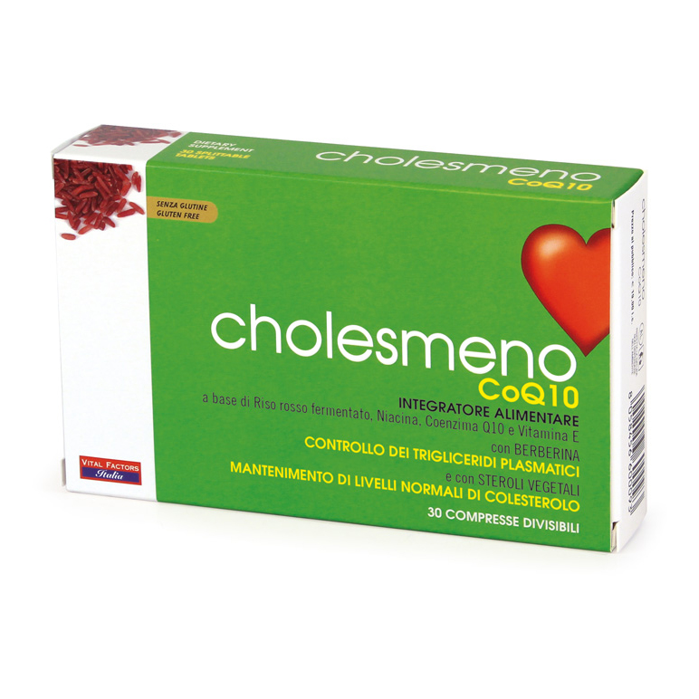 Cholesmeno coq10 30 compresse