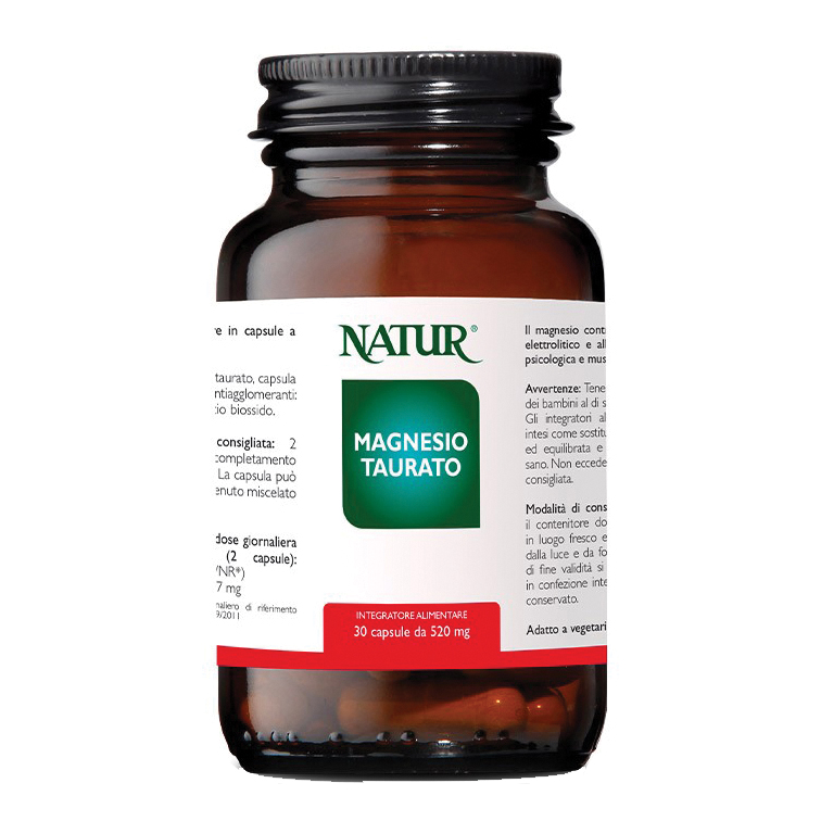 Magnesio taurato 30 capsule