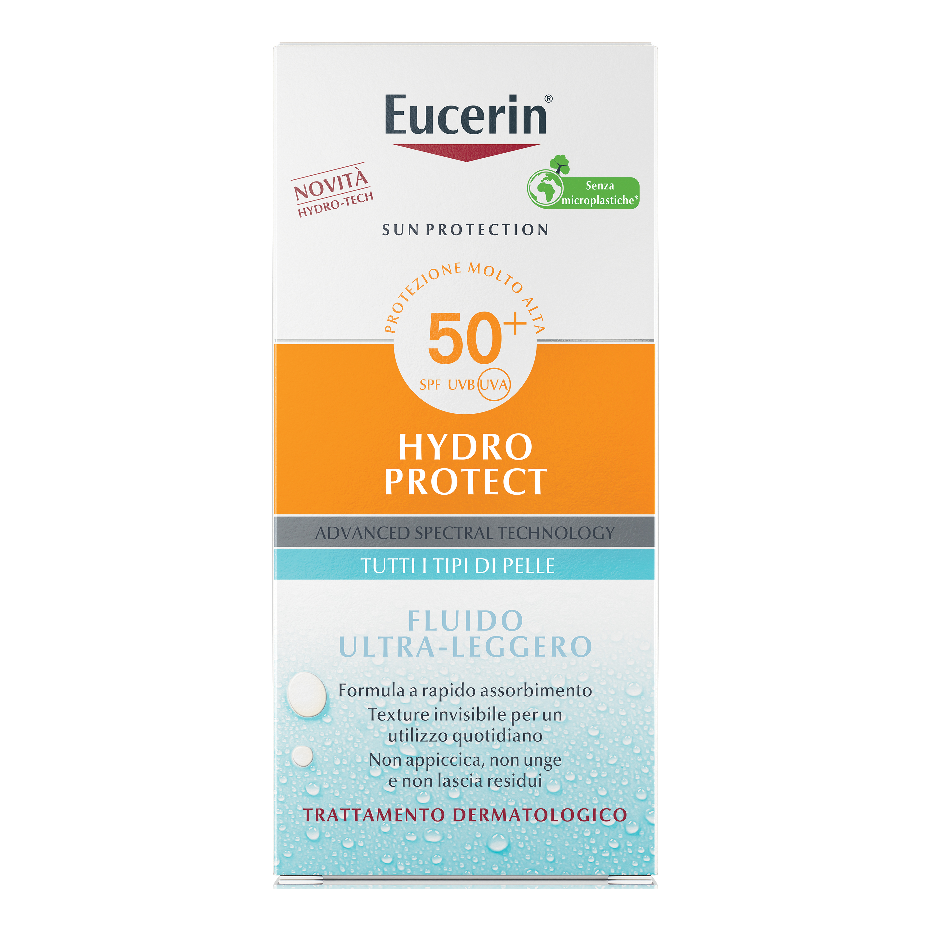 Eucerin sun face aqua protect spf50+ 50 ml