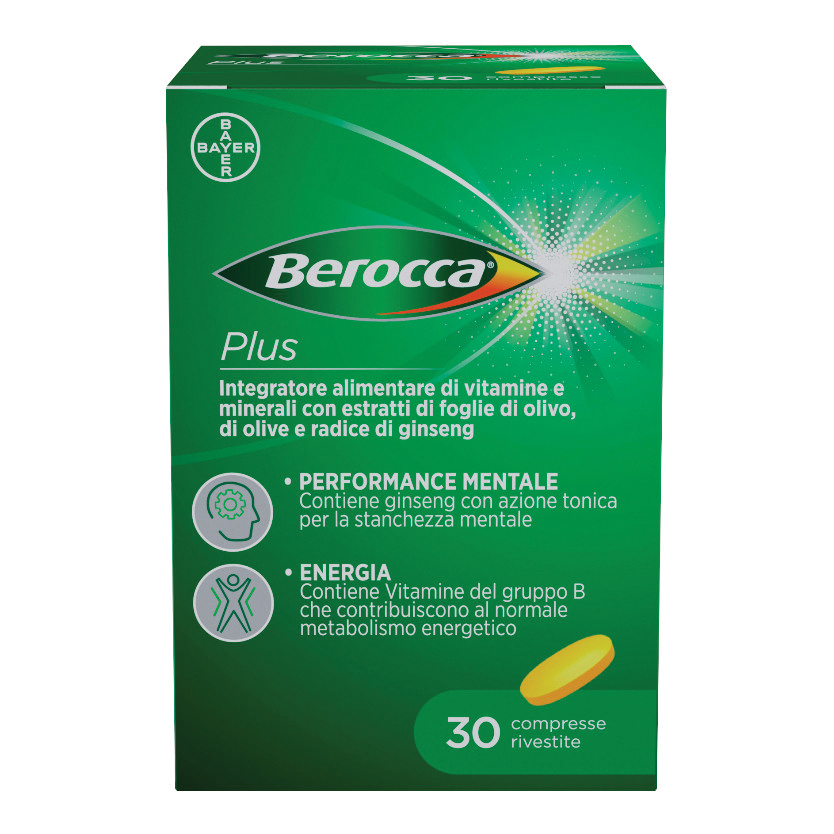 Berocca plus 30 compresse