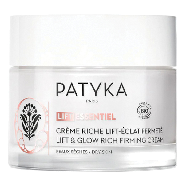 patyka cosmetics sas creme riche lift eclat fermete 50 ml