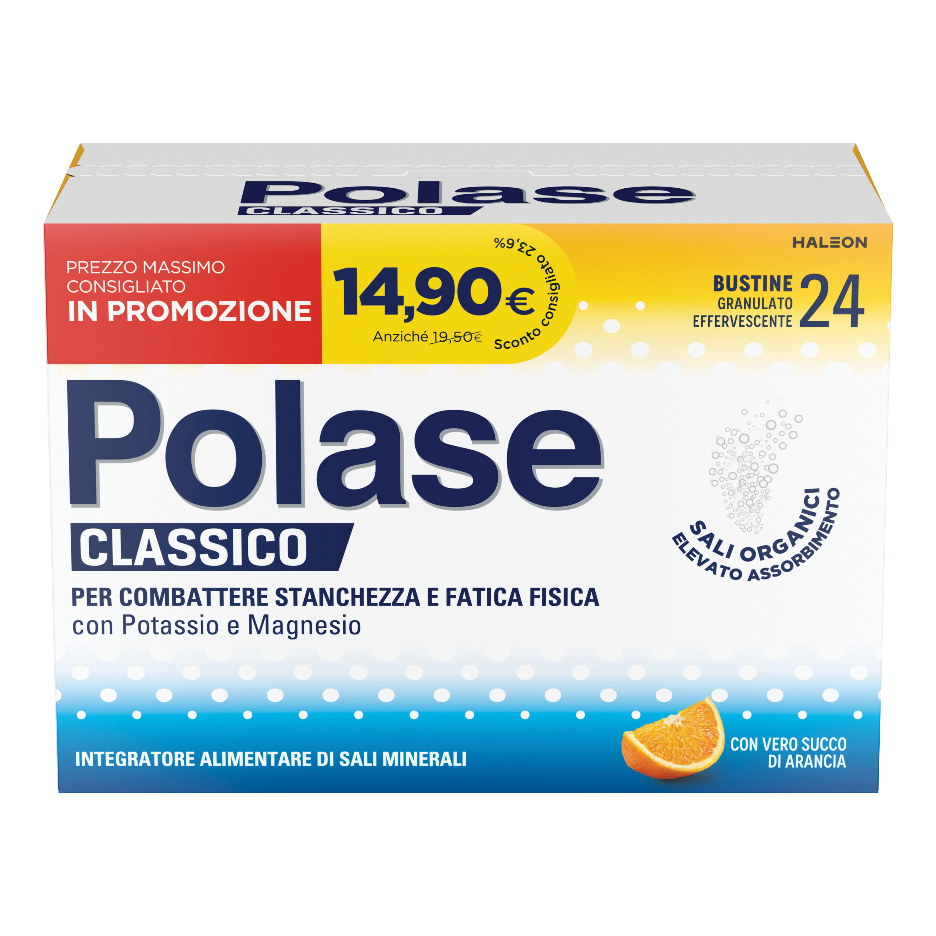Polase arancia classico 24 bustine promozione 2023
