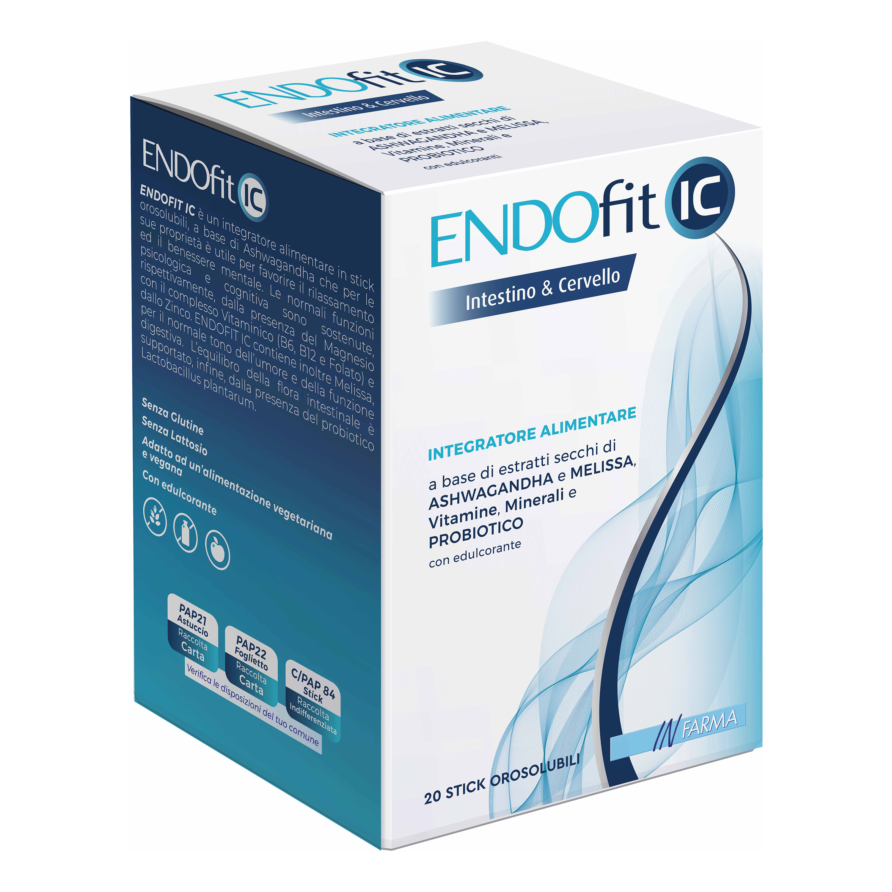 Endofit ic 20 stick