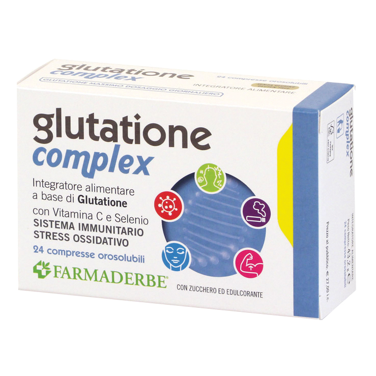 Glutatione complex 24 compresse