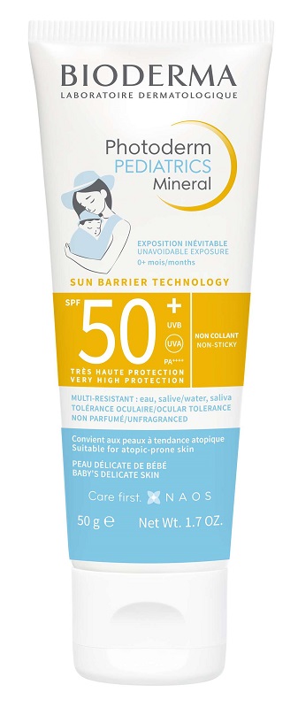 Photoderm pediatric mineral spf50+
