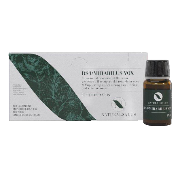 Rs3 mirabilus vox 10 flaconcini da 10 ml