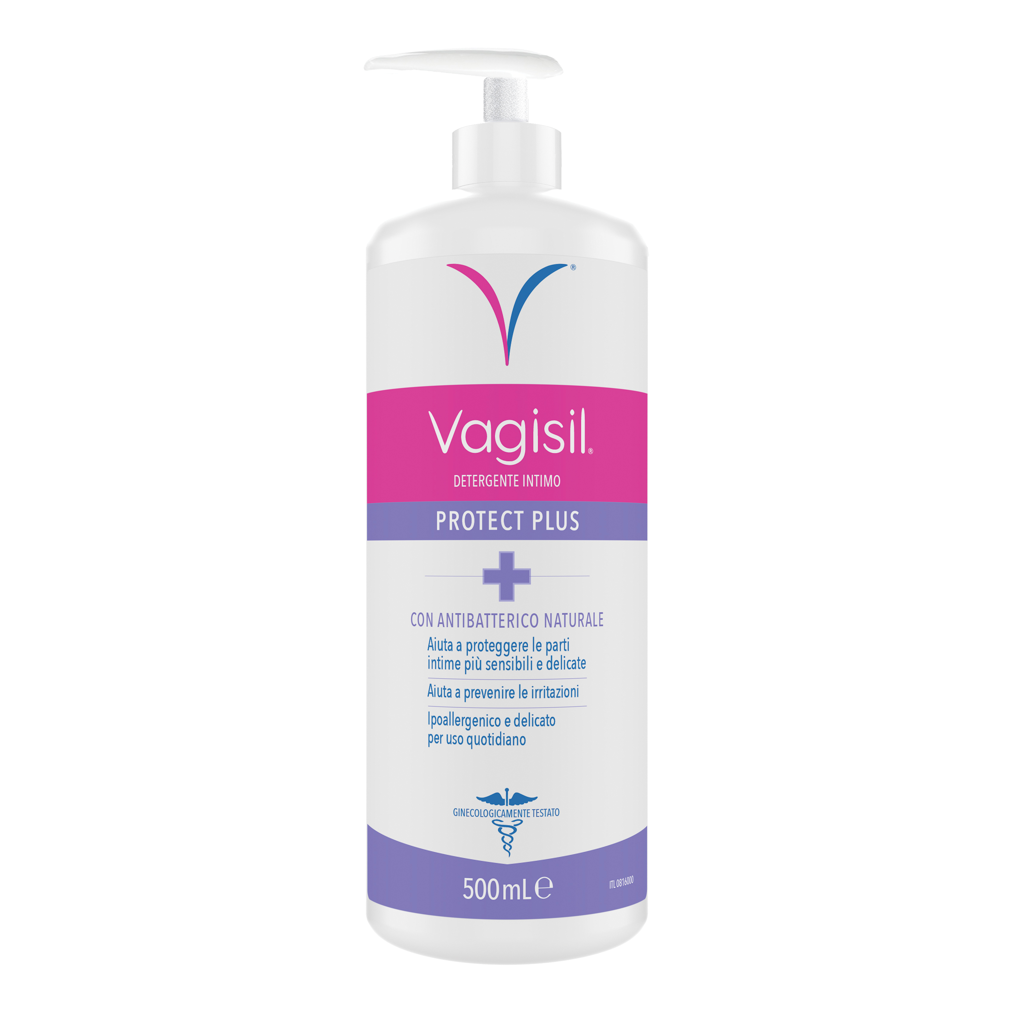 Vagisil detergente protect plus 500 ml