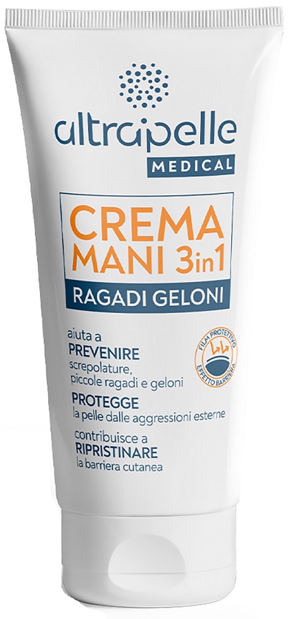 Altrapelle medical crema mani ragadi geloni 5 ml