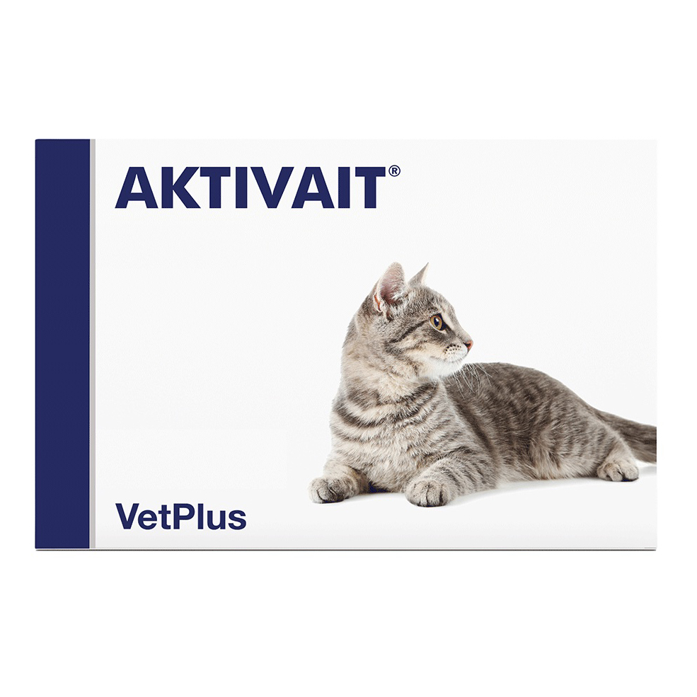 Aktivait for cats 60 capsule