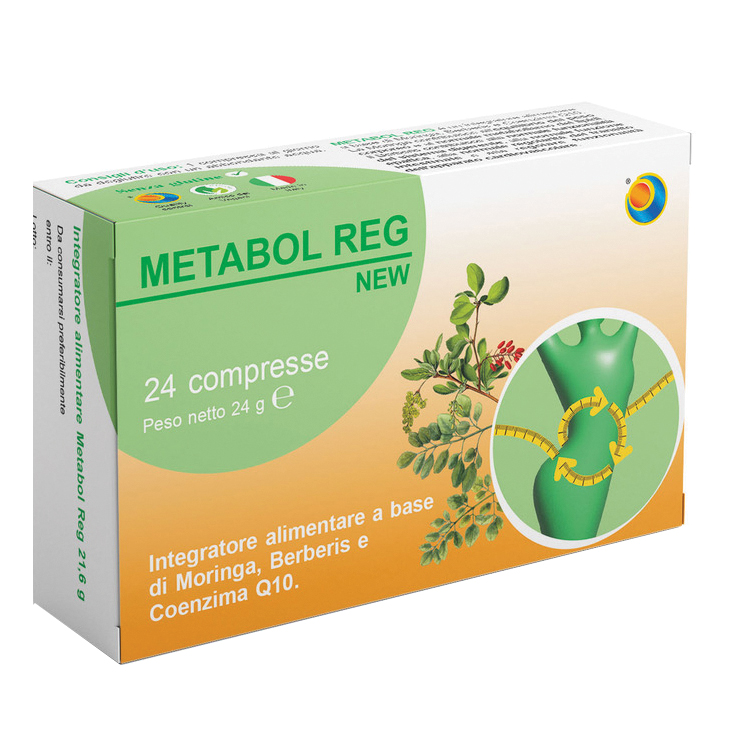 Metabol reg new 24 compresse