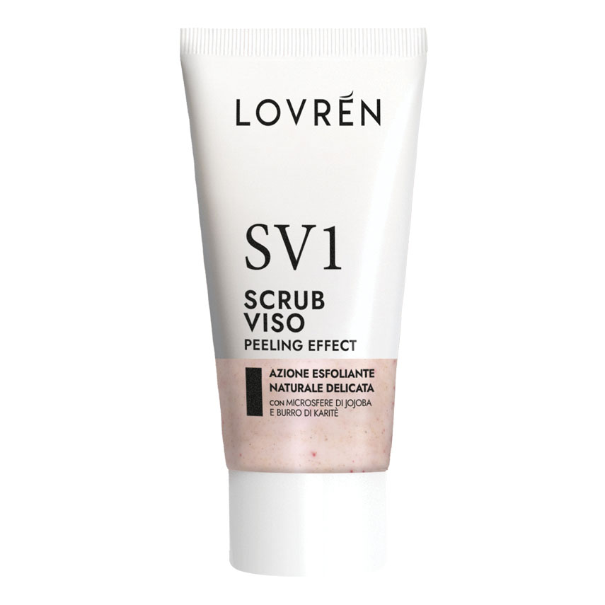 Lovren scrub viso peeling effect 50 ml