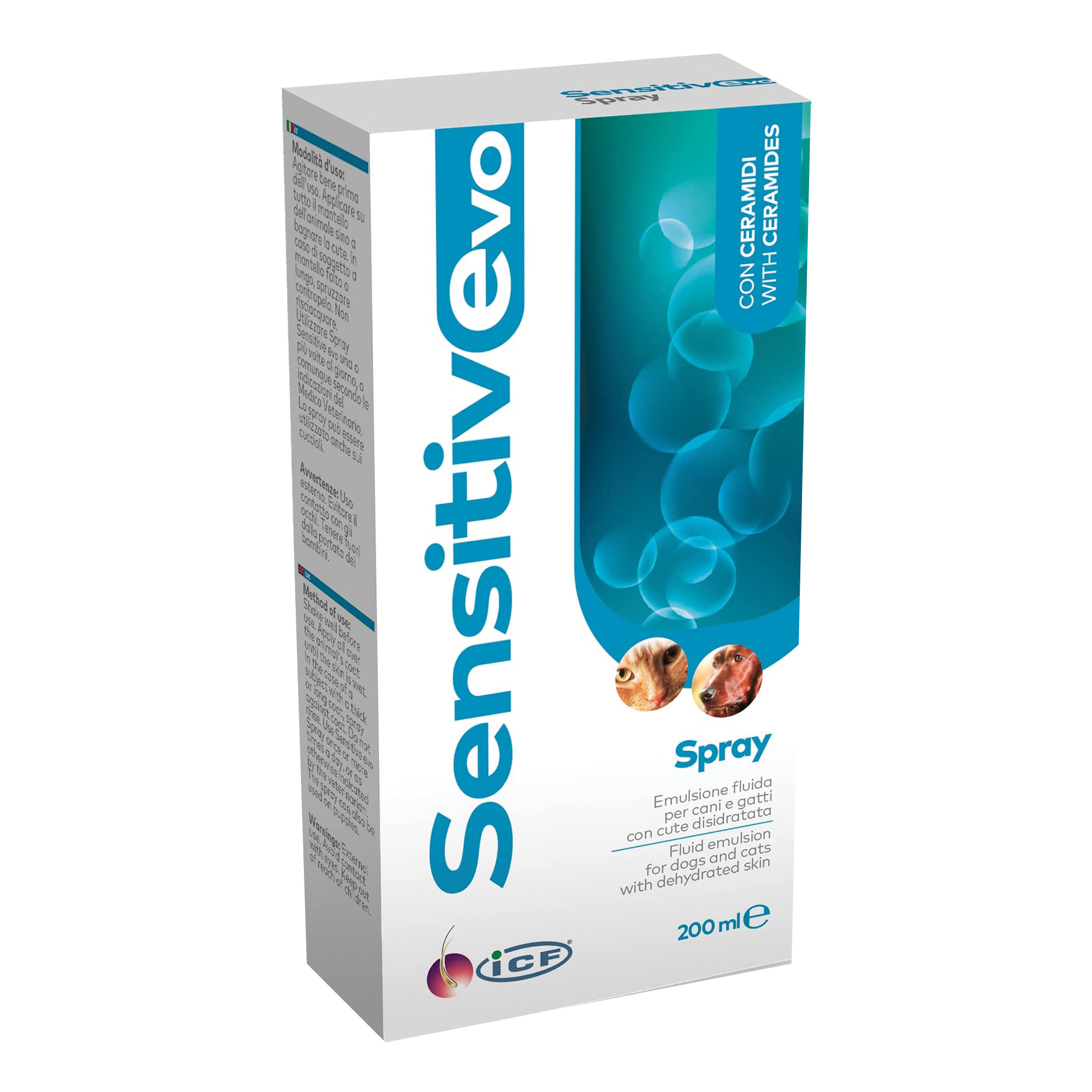Sensitiv evo spray 200 ml