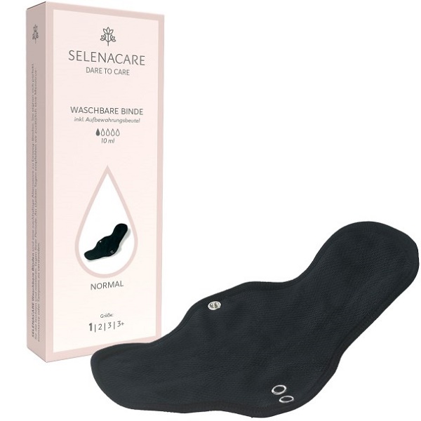Selenacare assorbente lavabile assorbenza 1 nero