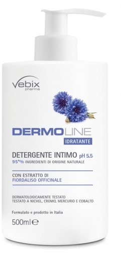 Vebix dermoline fiordaliso Detergente intimo