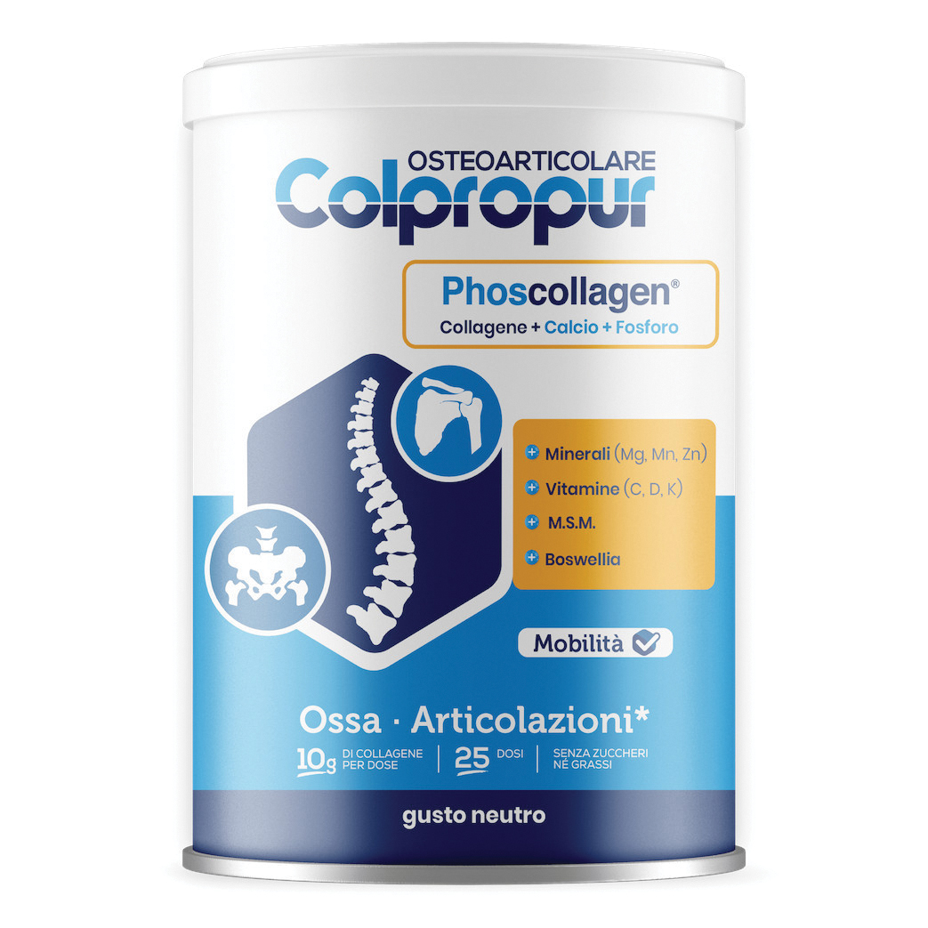 Colpropur osteoarticolare neutro 325 g