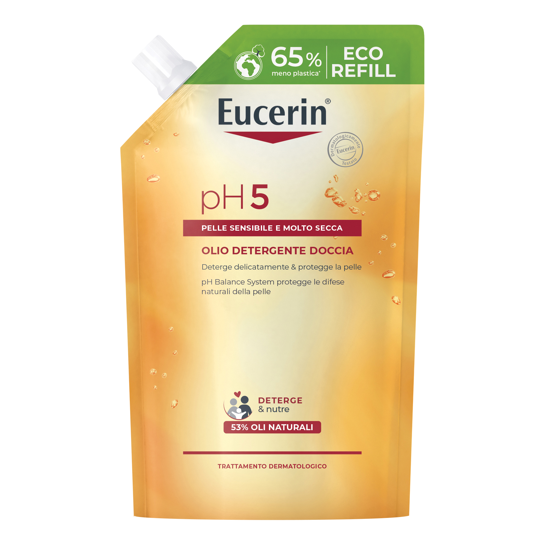 Eucerin ph5 washlotion refill 400 ml