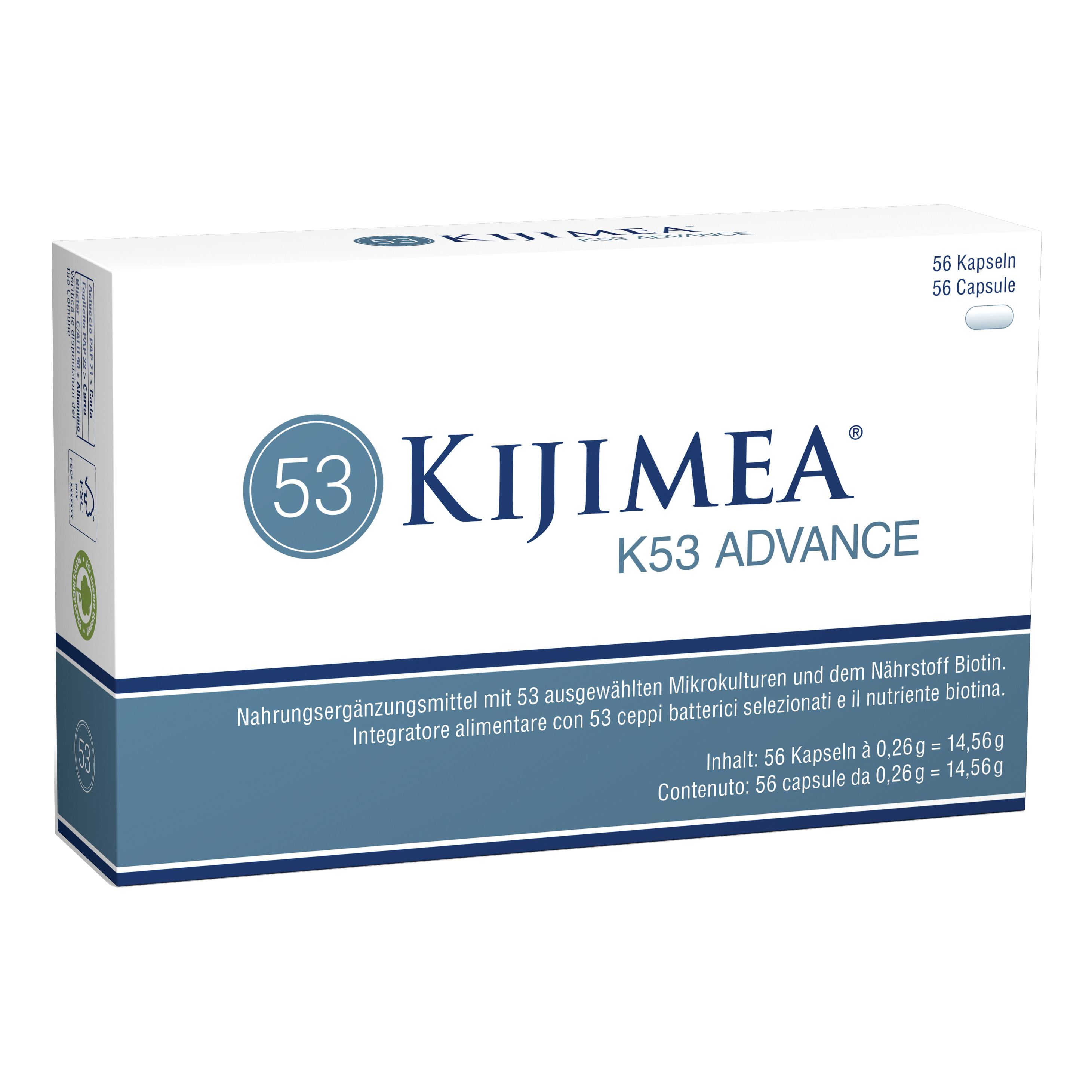 Kijimea k53 advance 56 capsule