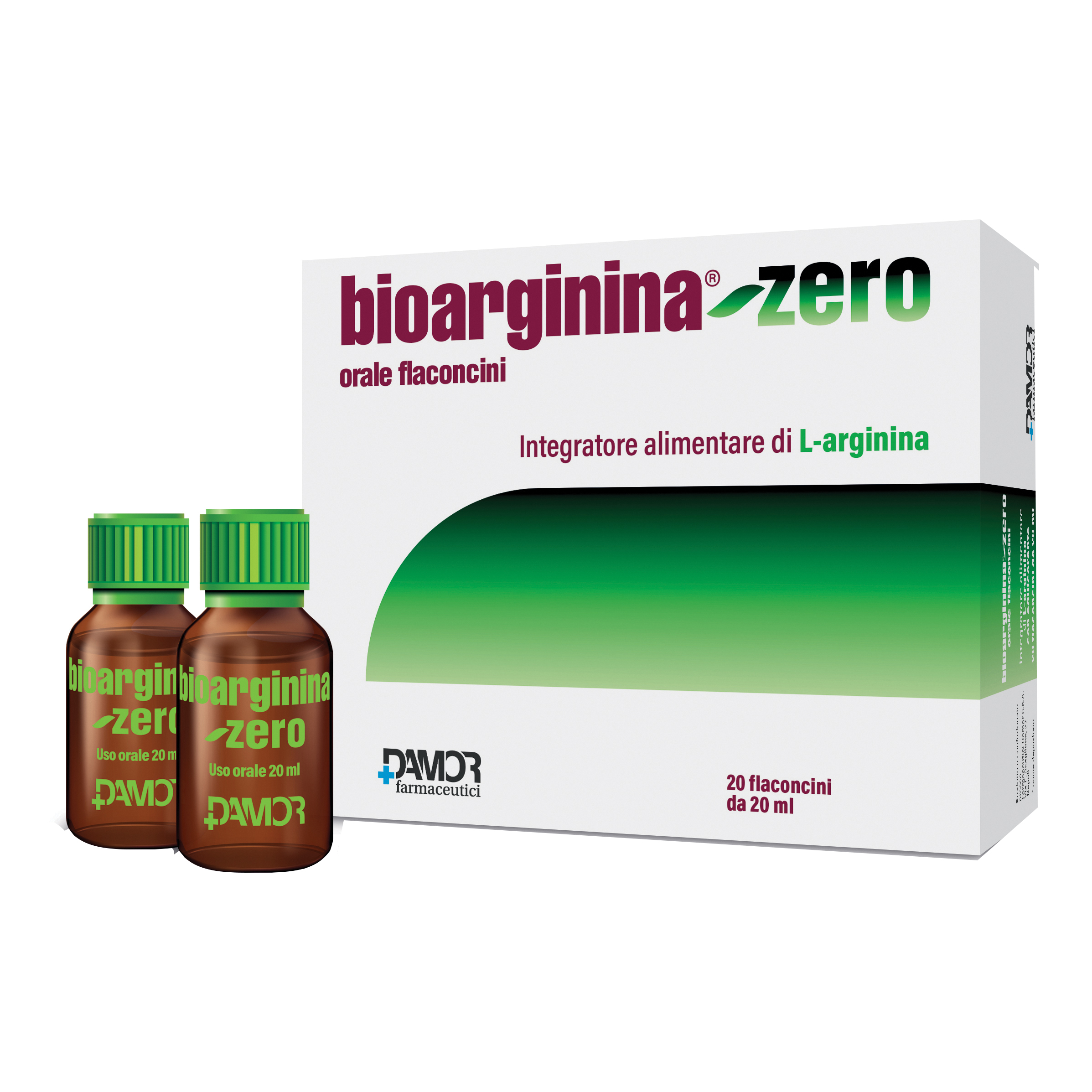 Bioarginina zero 20 flaconcini da 20 ml