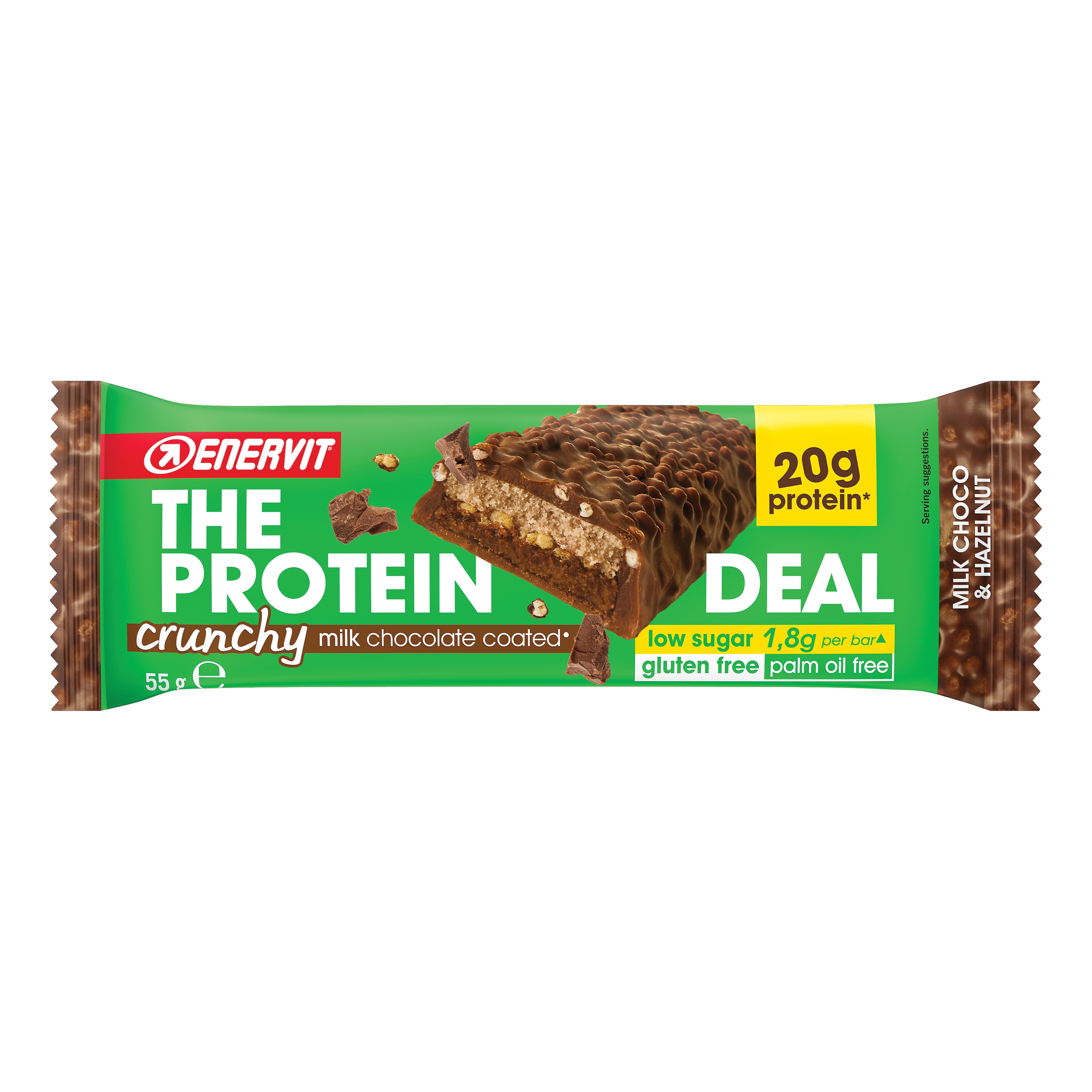 Enervit protein deal bar hazelnut 33 g