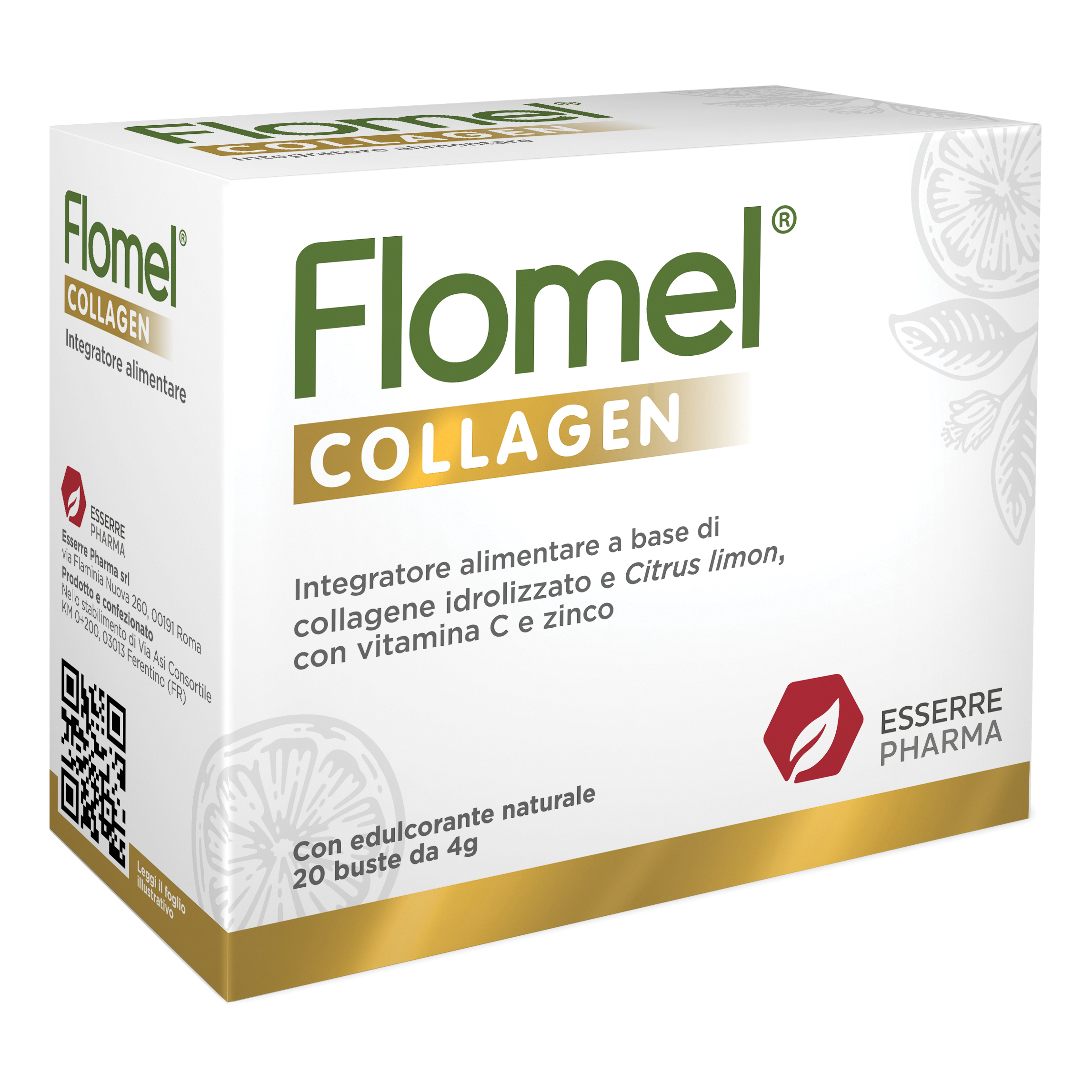 Flomel collagen 20 bustine
