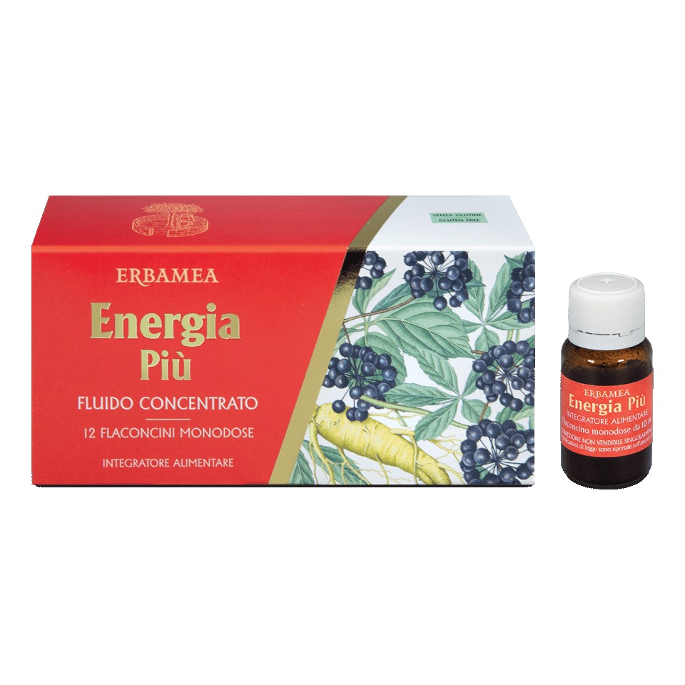 Energia piu' 12 flaconcini da 10 ml