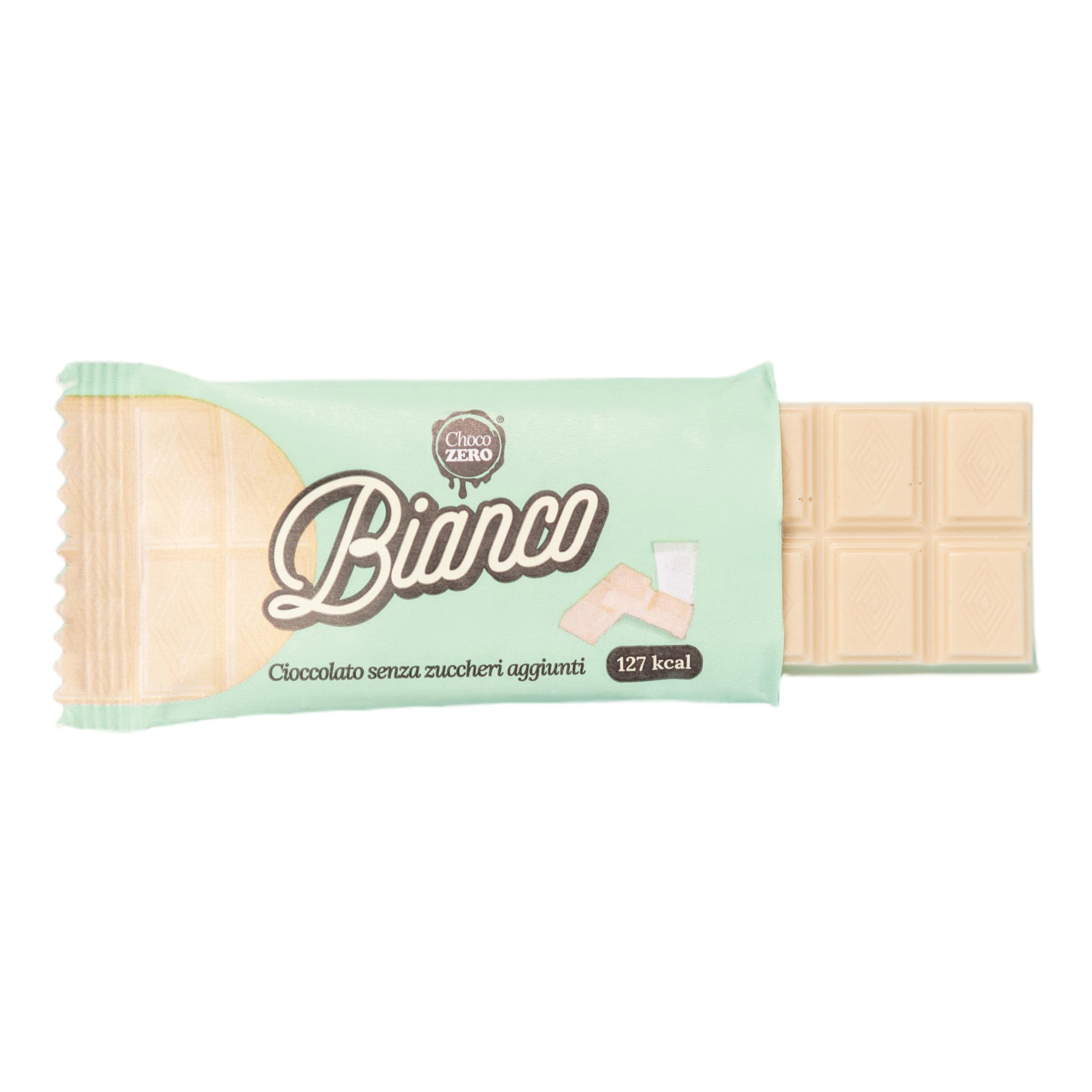 Choco zero tavoletta cioccolato bianco 25 g