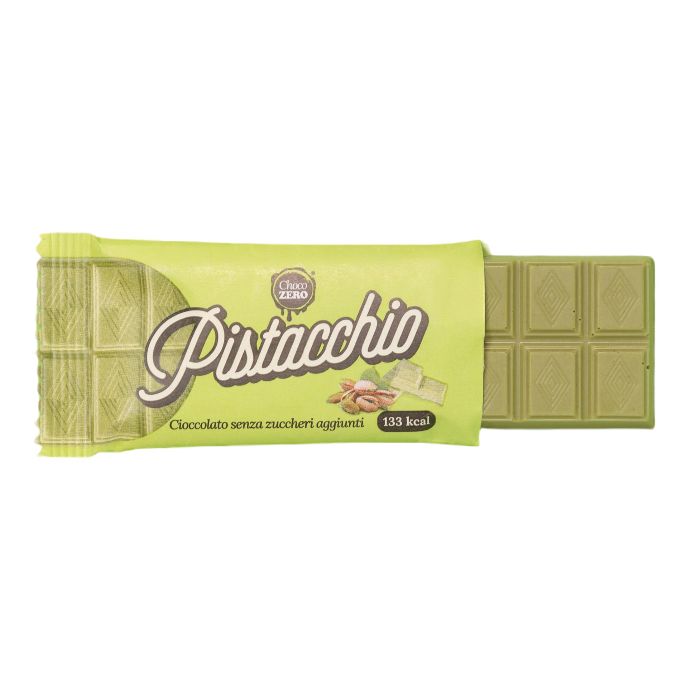 Choco zero tavoletta pistacchio 25 g
