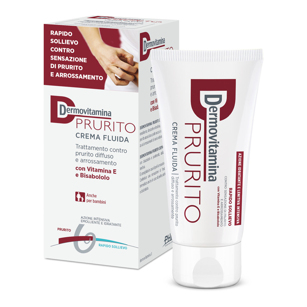 Dermovitamina prurito crema fluida