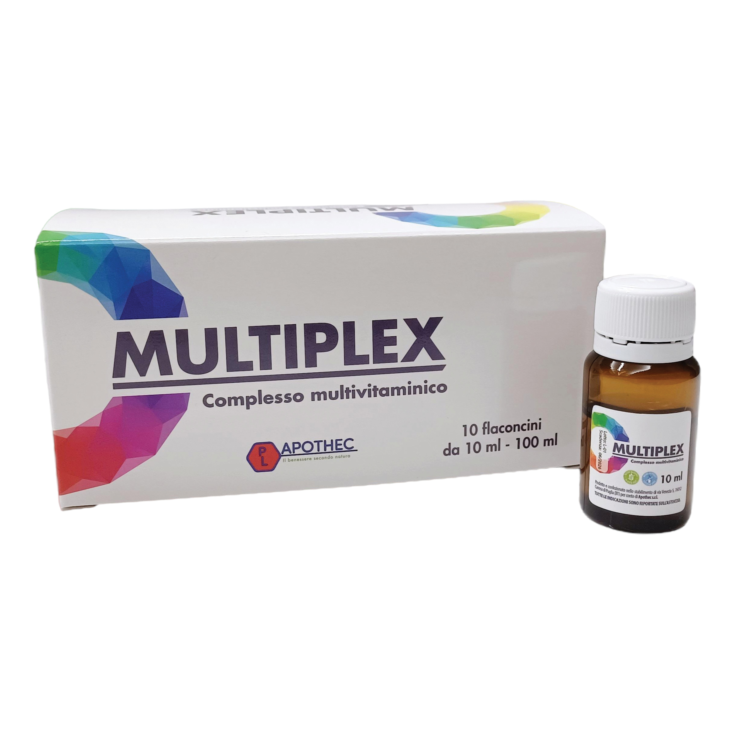 Multiplex 10 flaconcini da 10 ml