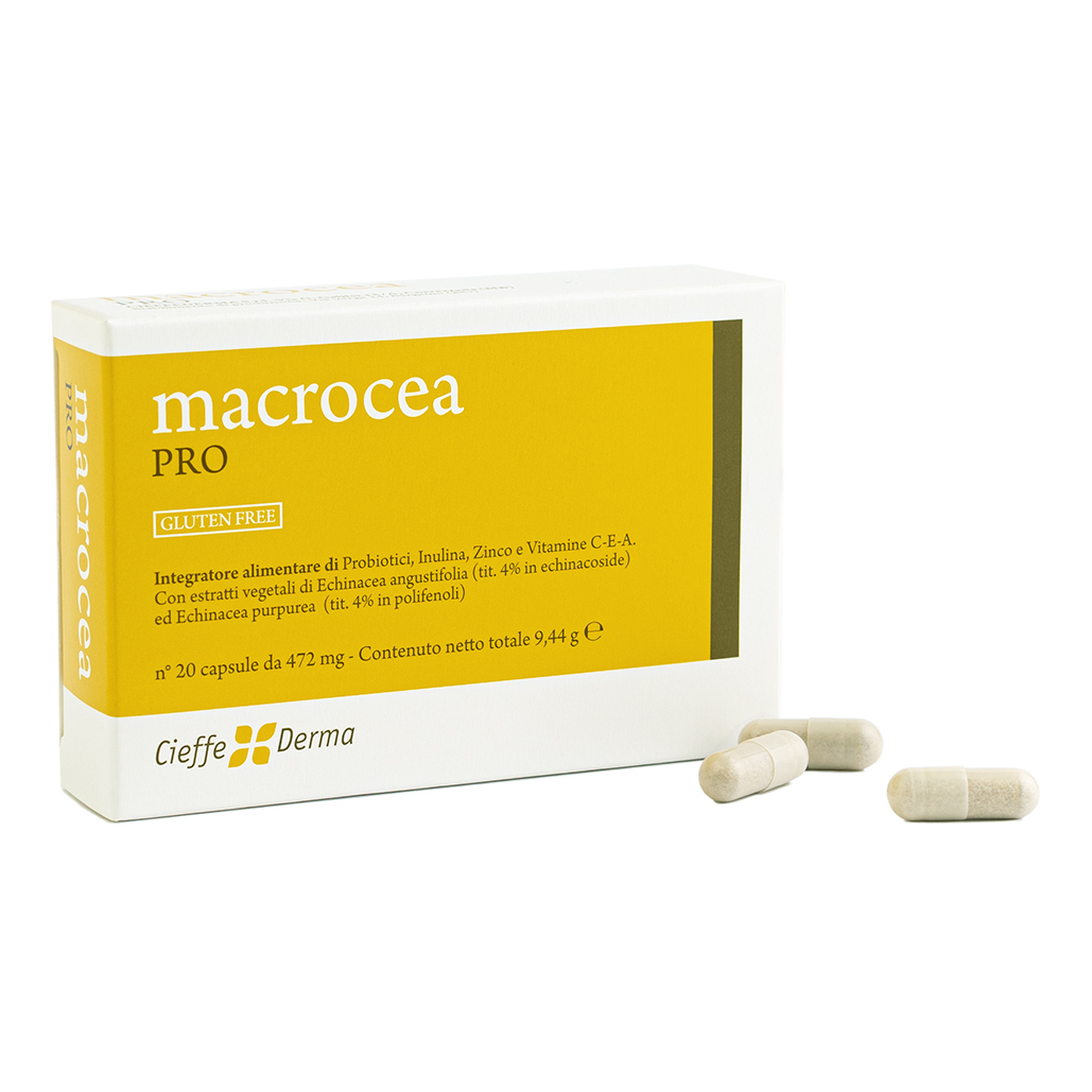 Macrocea pro 20 capsule