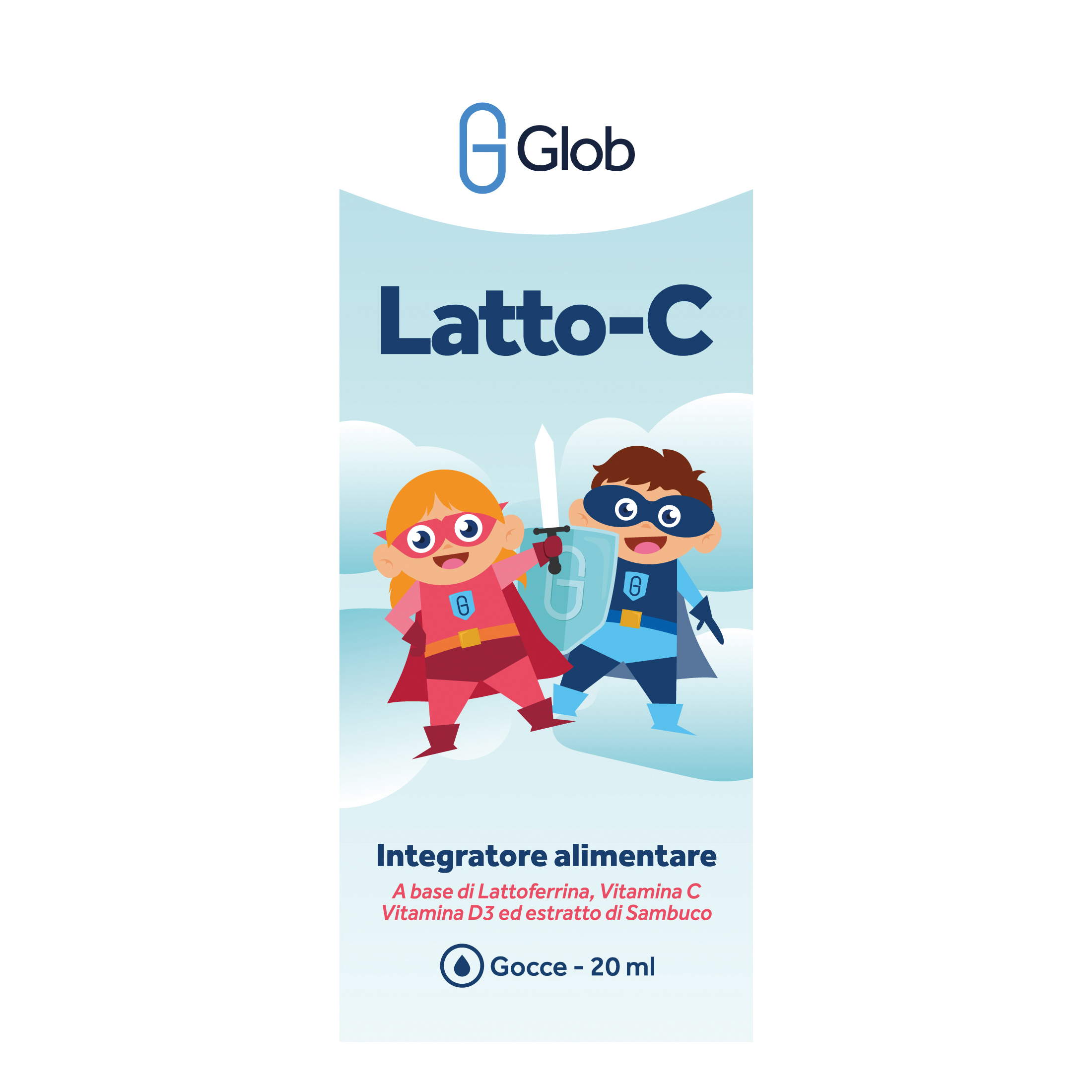 Latto c 20 ml