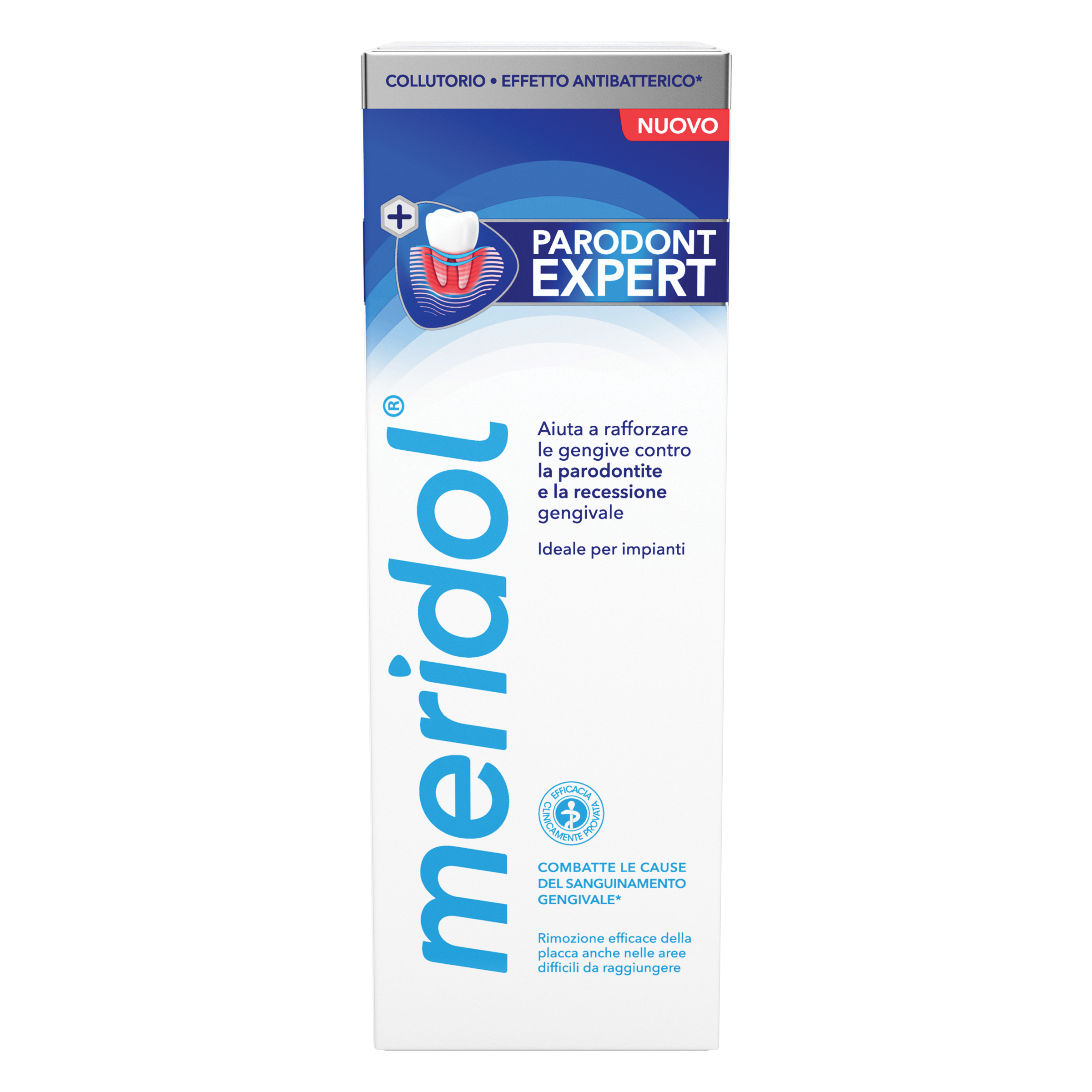 Meridol collutorio parodont expert 400 ml