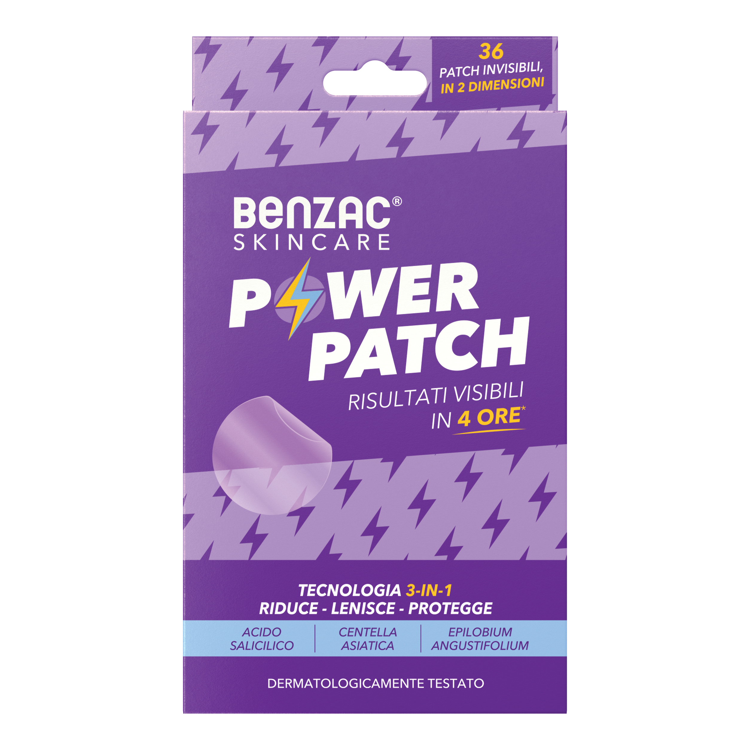 Benzac skincare power 36 patch
